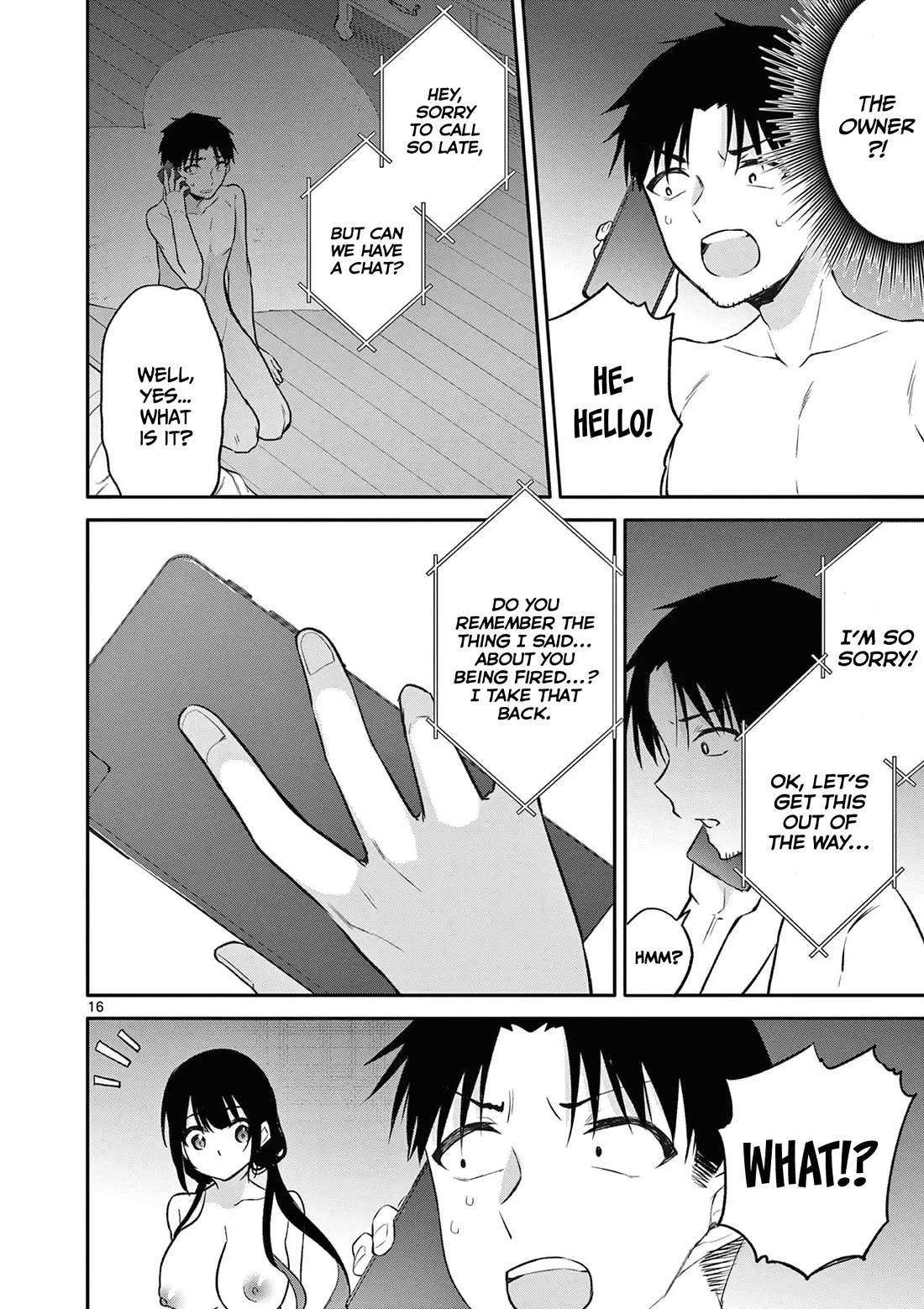 Bar Flowers Chapter 24 page 17 - Chapter 24
