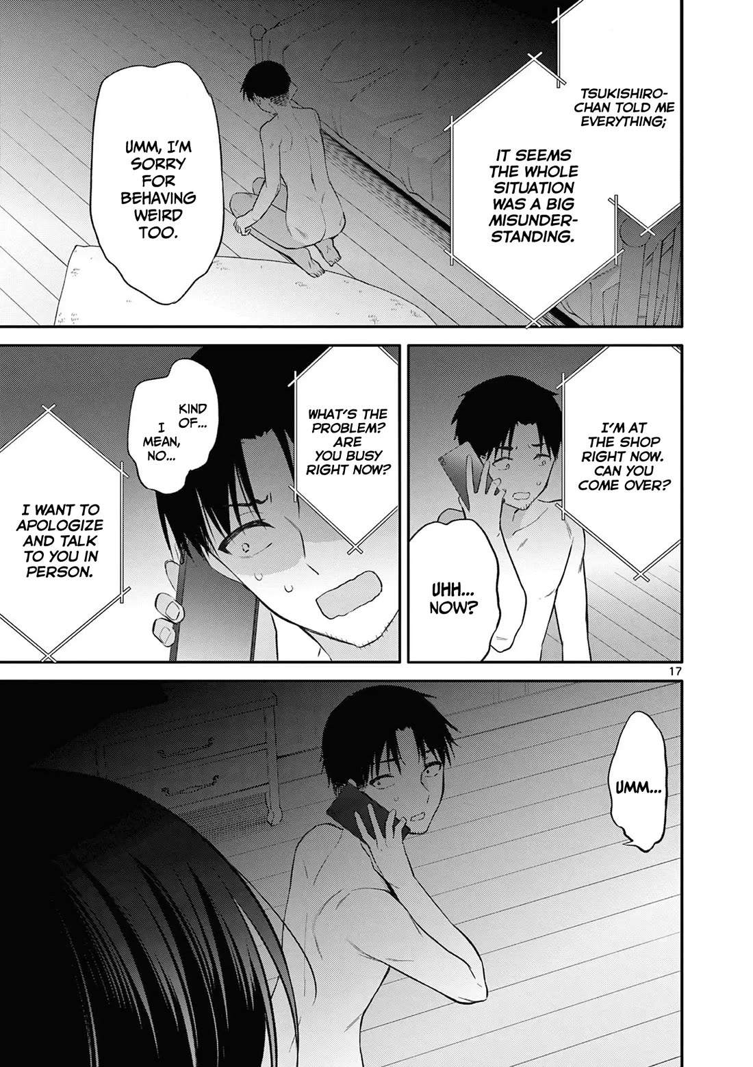 Bar Flowers Chapter 24 page 18 - Chapter 24