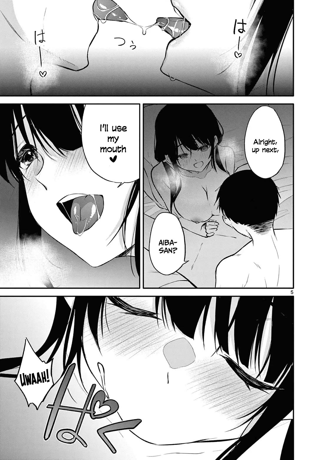 Bar Flowers Chapter 24 page 6 - Chapter 24