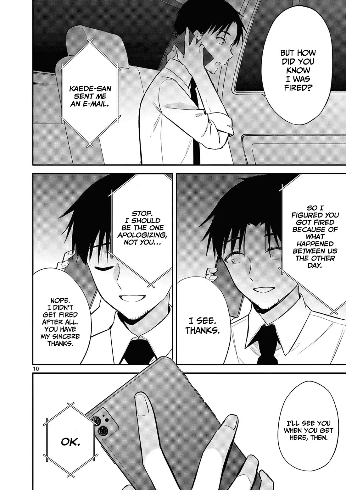 Bar Flowers Chapter 25 page 11 - Chapter 25