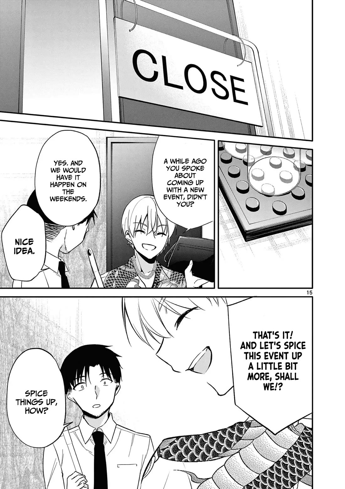 Bar Flowers Chapter 25 page 16 - Chapter 25