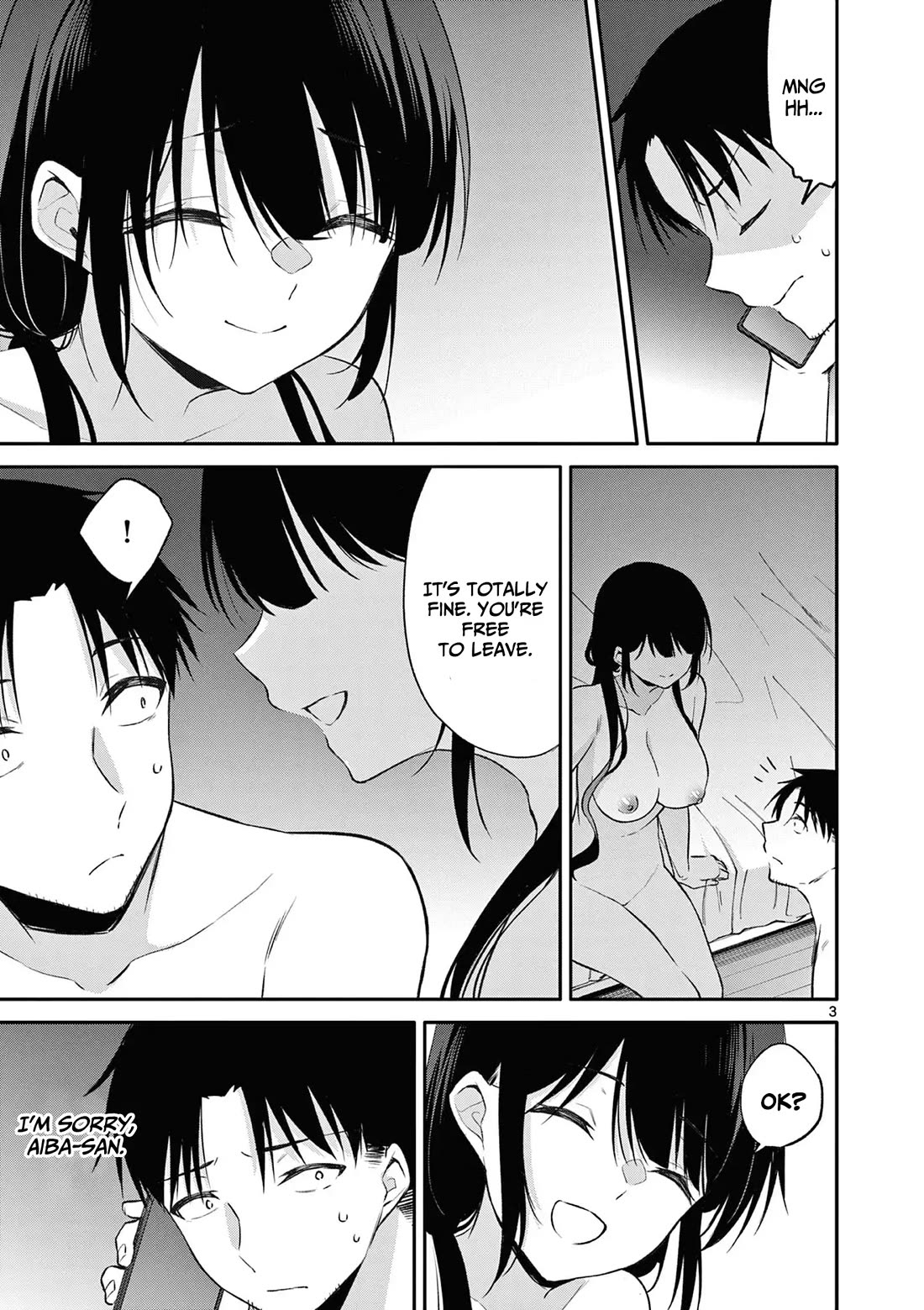 Bar Flowers Chapter 25 page 4 - Chapter 25