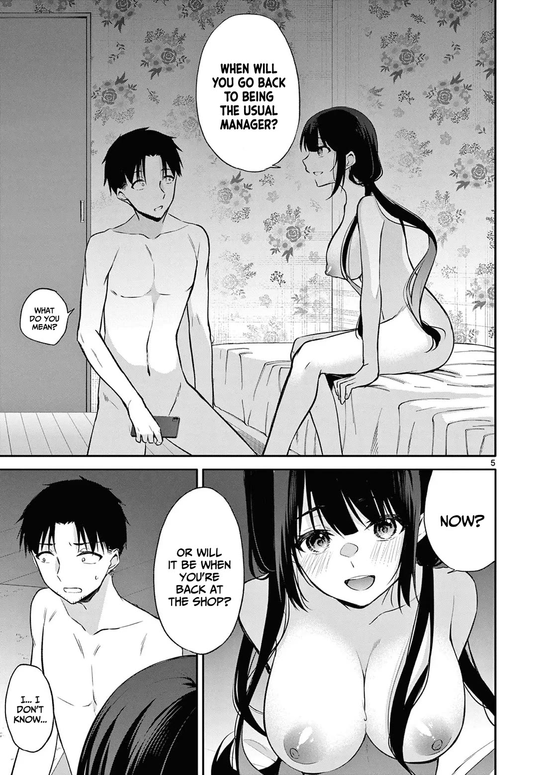 Bar Flowers Chapter 25 page 6 - Chapter 25