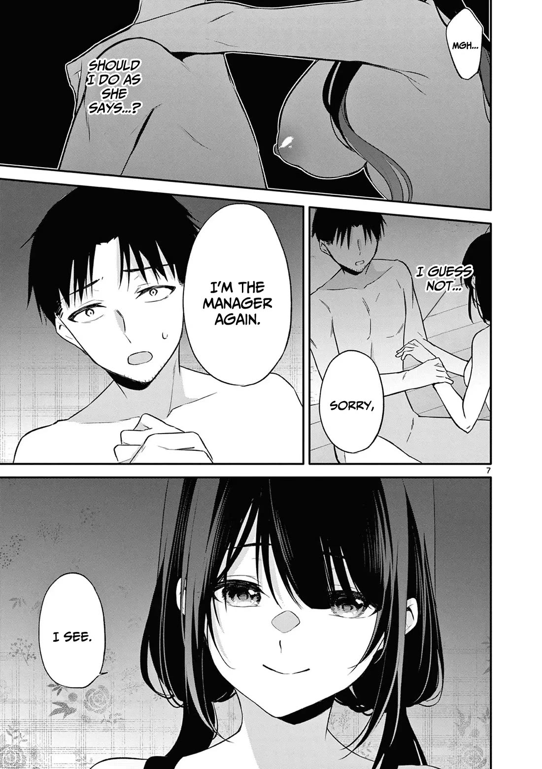 Bar Flowers Chapter 25 page 8 - Chapter 25