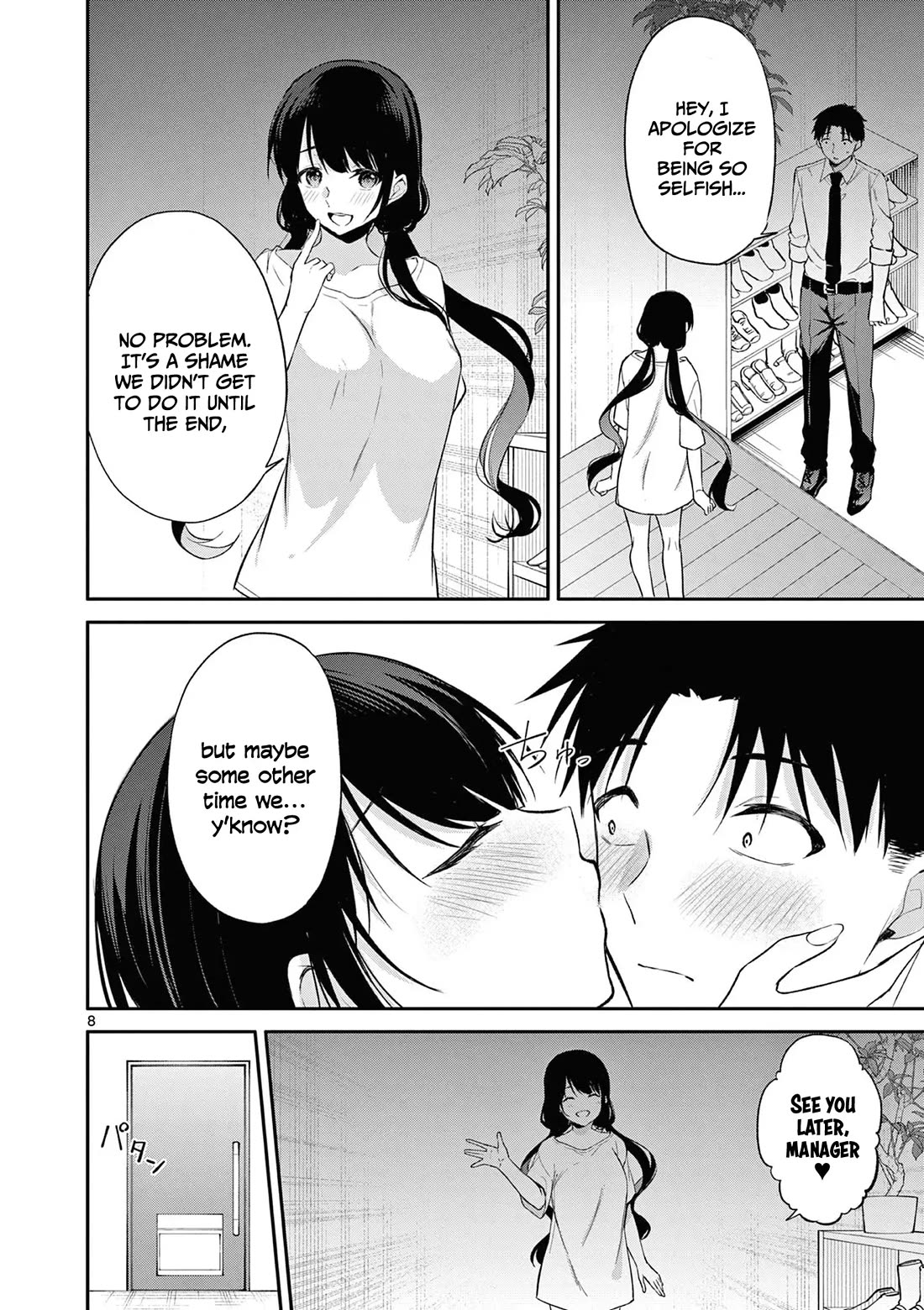 Bar Flowers Chapter 25 page 9 - Chapter 25