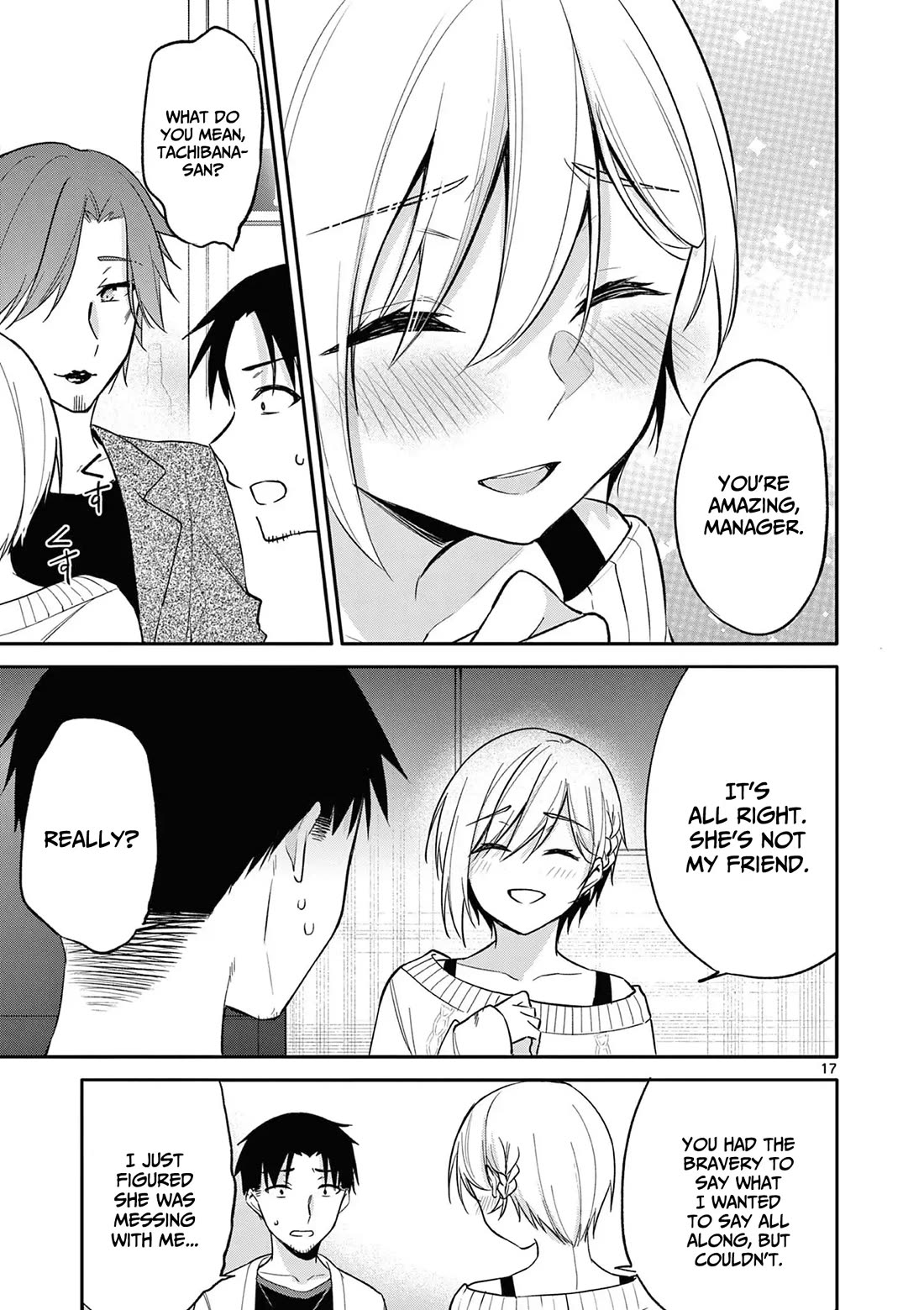Bar Flowers Chapter 26 page 18 - Chapter 26