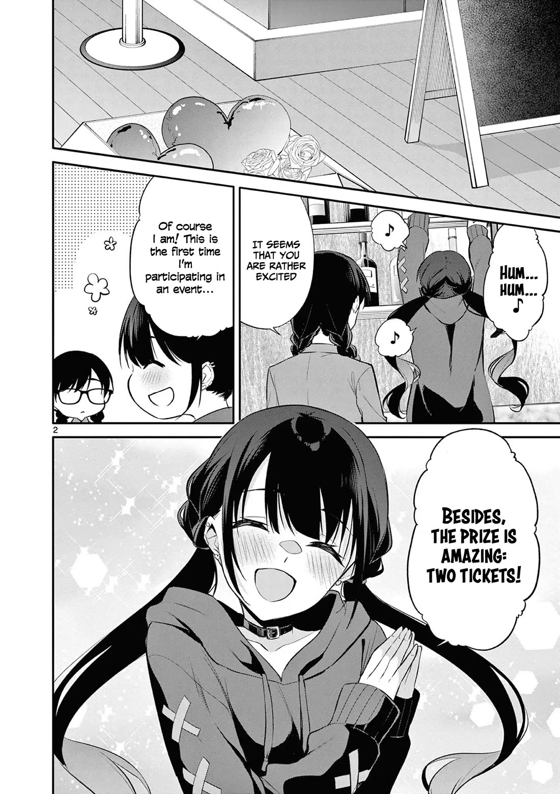 Bar Flowers Chapter 26 page 3 - Chapter 26