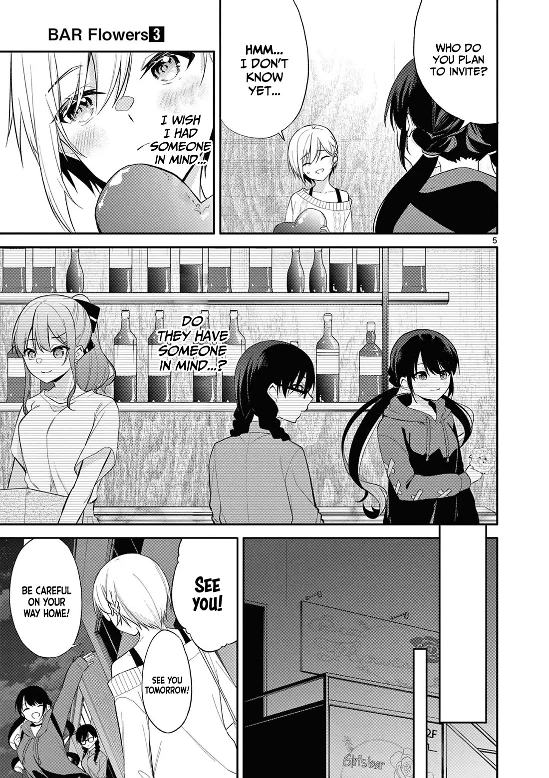 Bar Flowers Chapter 26 page 6 - Chapter 26