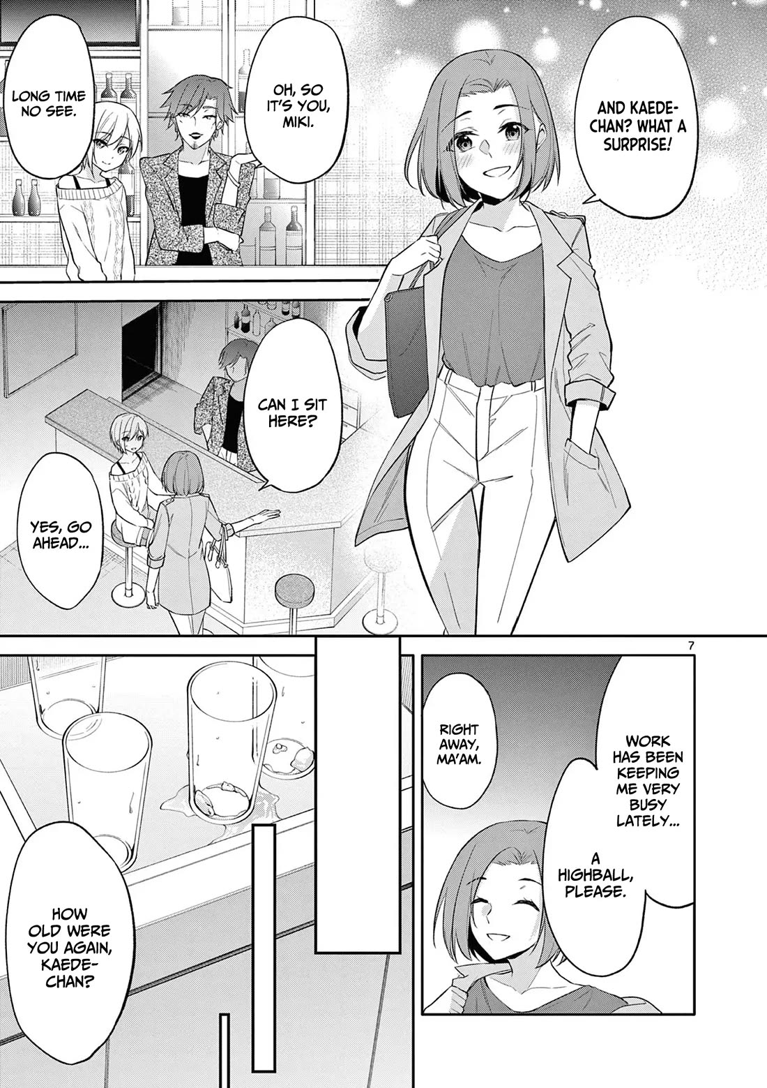 Bar Flowers Chapter 26 page 8 - Chapter 26