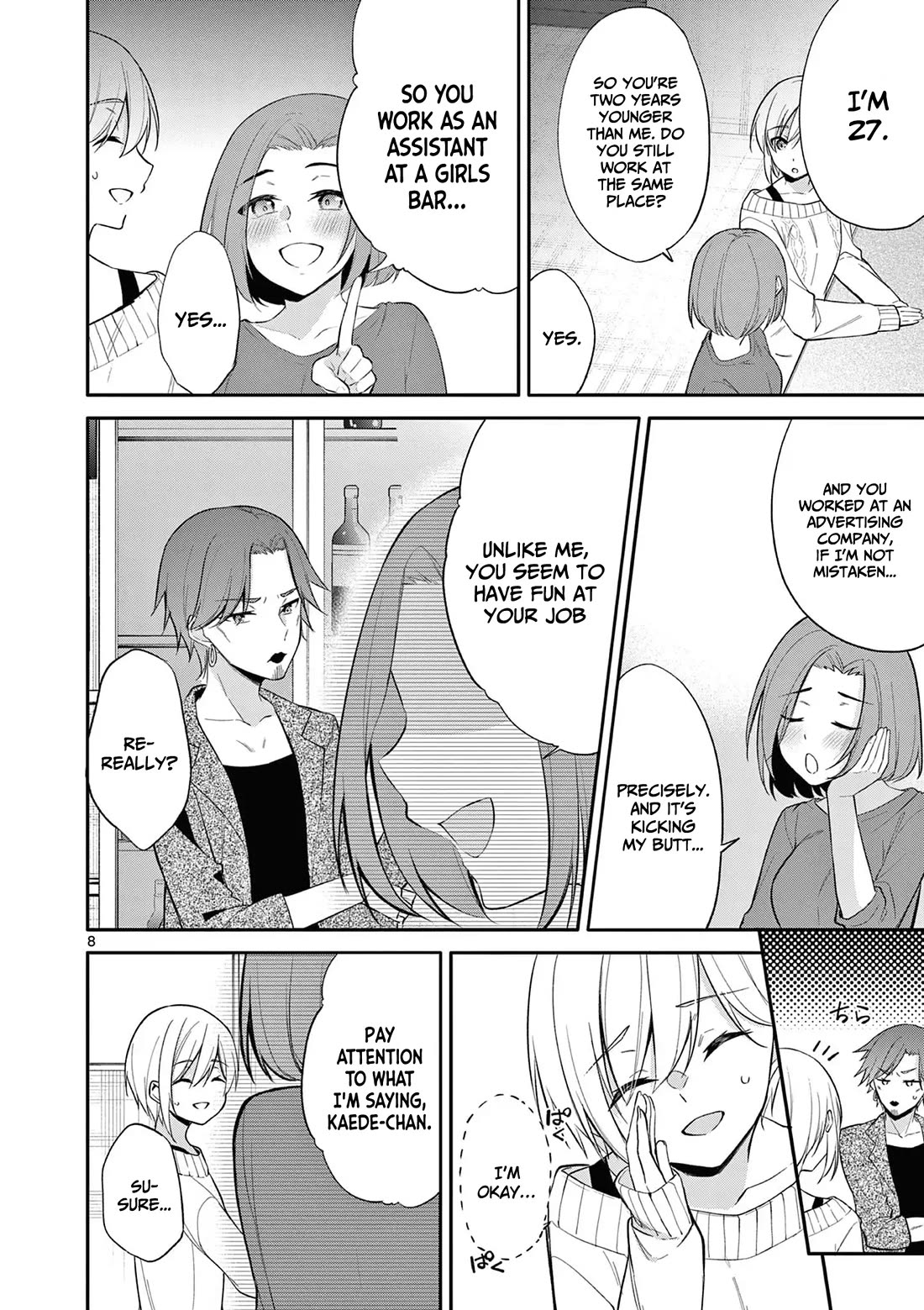 Bar Flowers Chapter 26 page 9 - Chapter 26