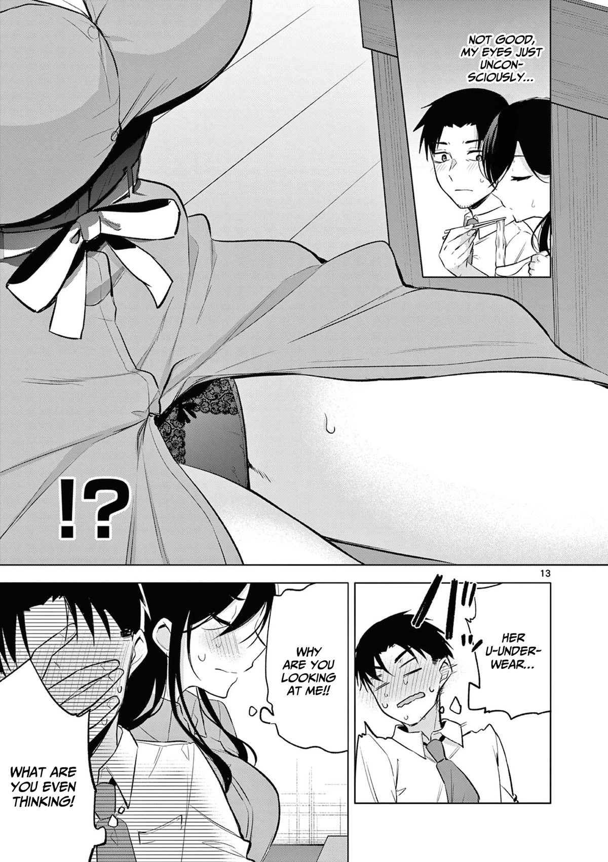 Bar Flowers Chapter 3 page 14 - Chapter 3