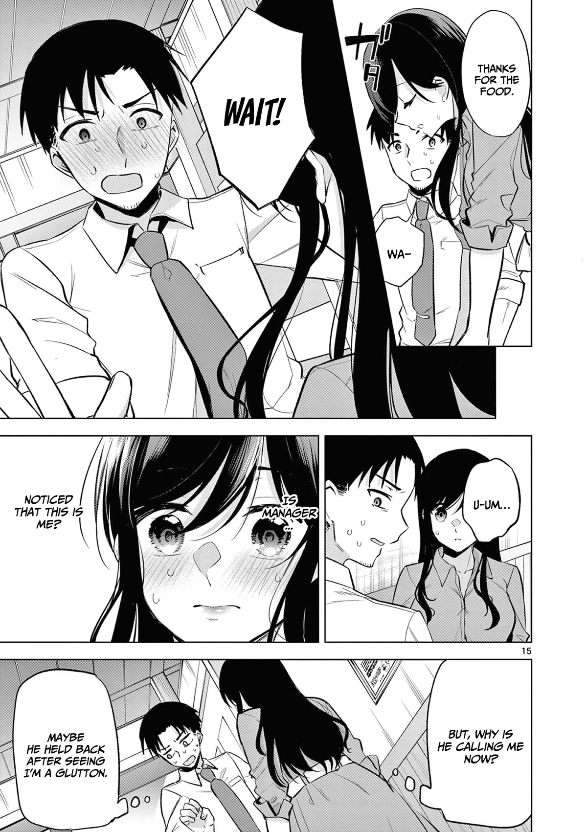 Bar Flowers Chapter 3 page 16 - Chapter 3