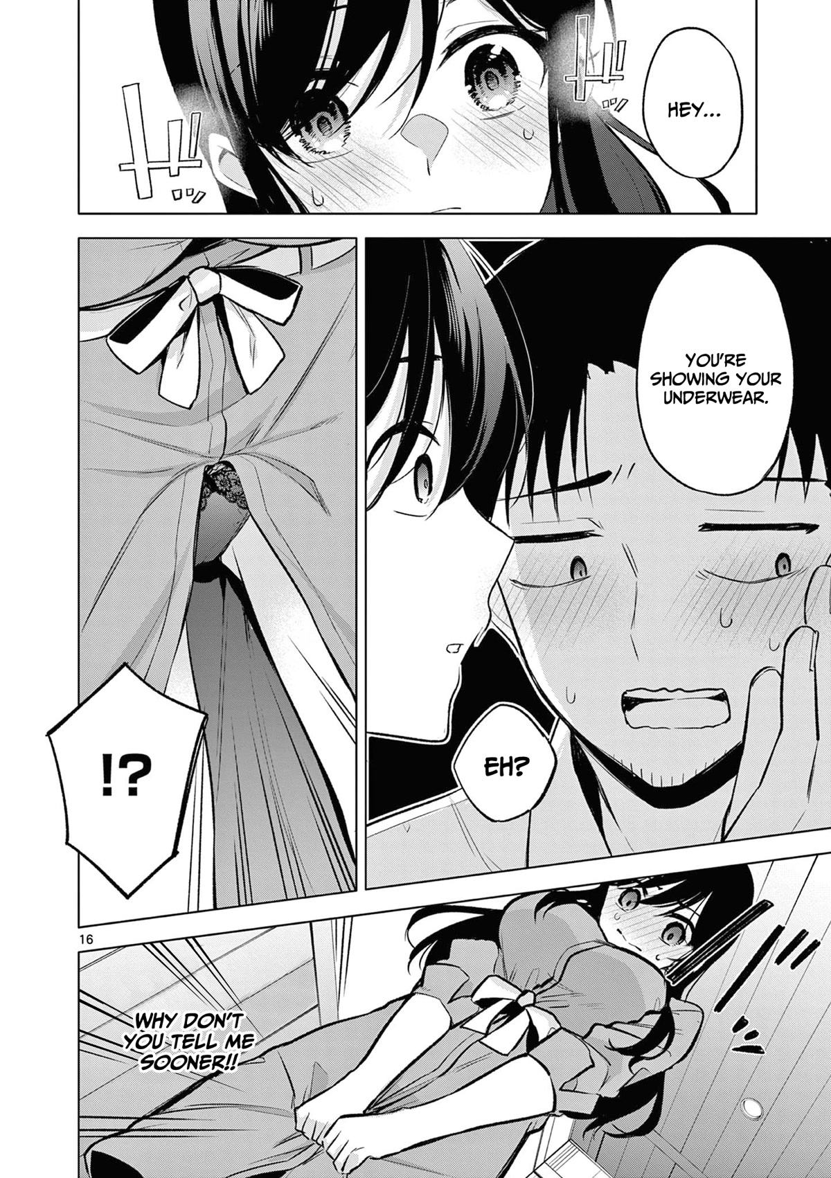 Bar Flowers Chapter 3 page 17 - Chapter 3