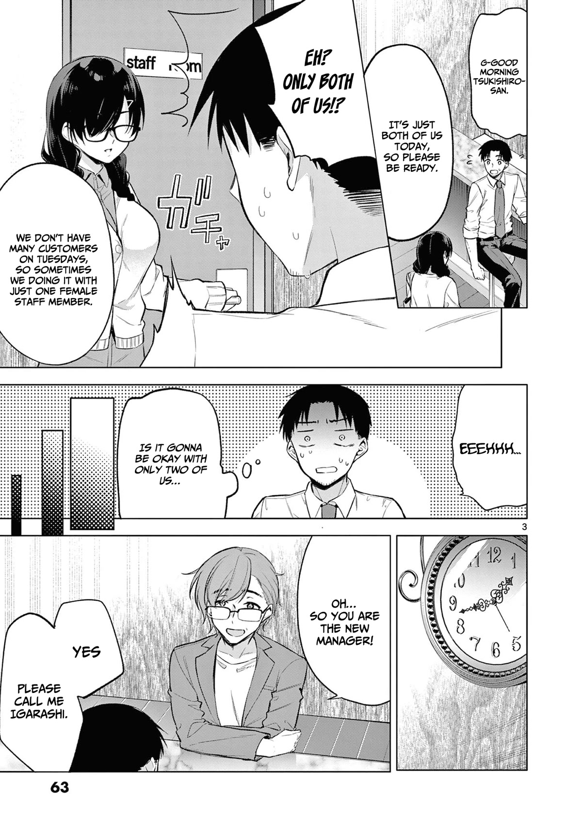 Bar Flowers Chapter 3 page 4 - Chapter 3