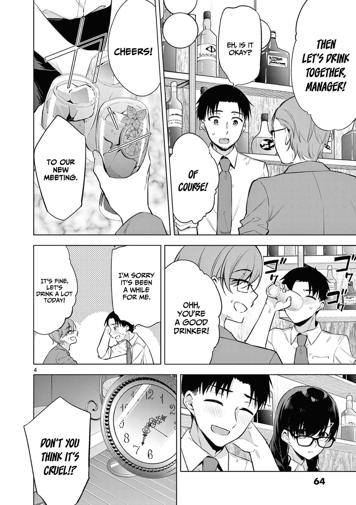 Bar Flowers Chapter 3 page 5 - Chapter 3