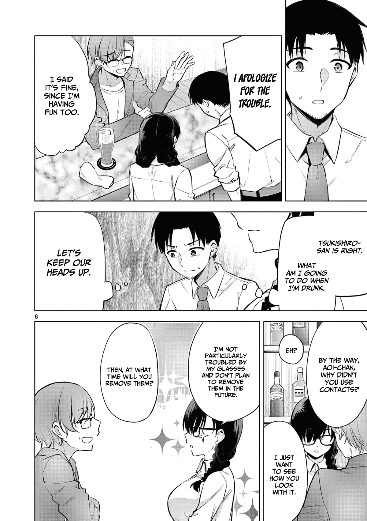Bar Flowers Chapter 3 page 7 - Chapter 3