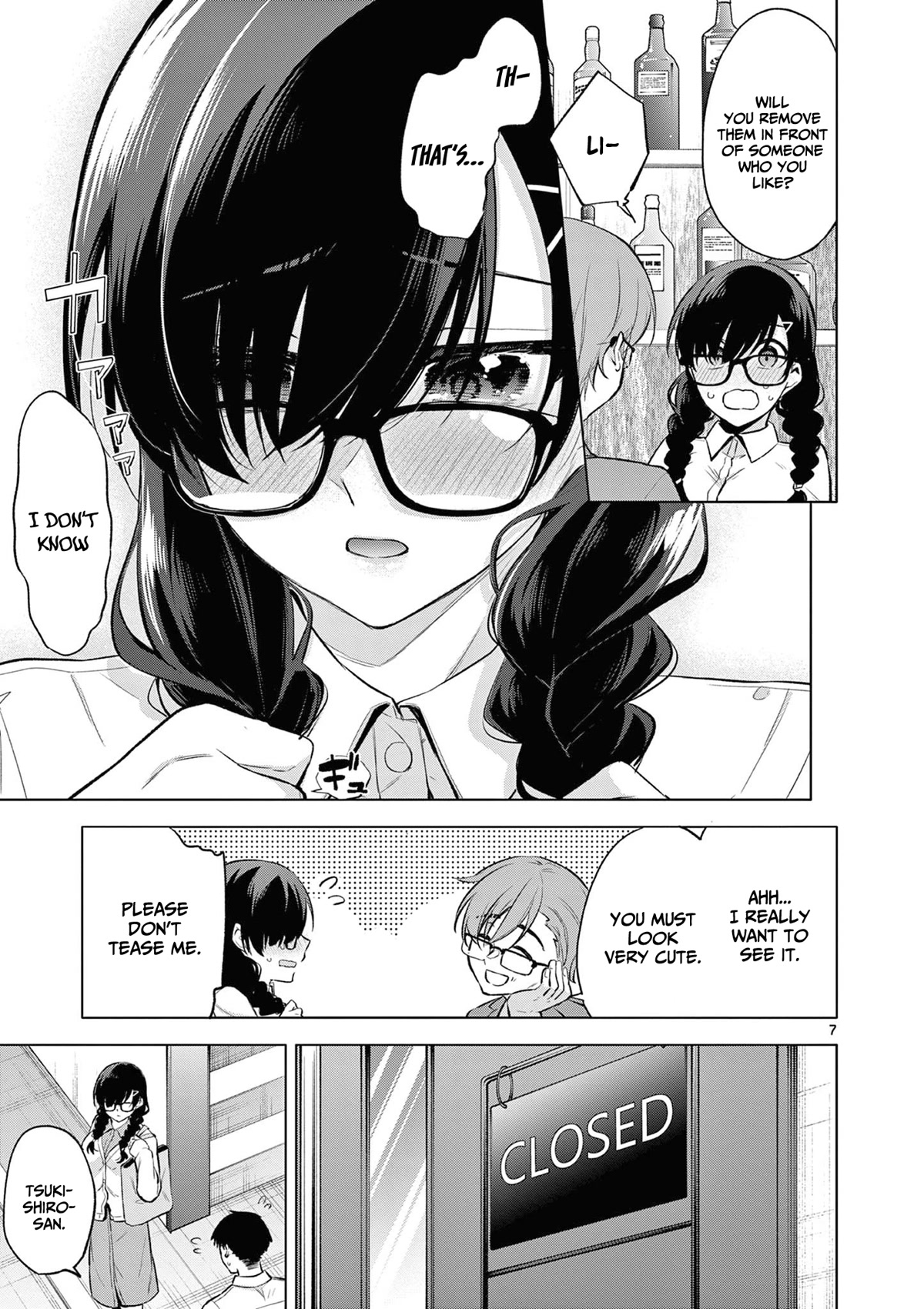 Bar Flowers Chapter 3 page 8 - Chapter 3