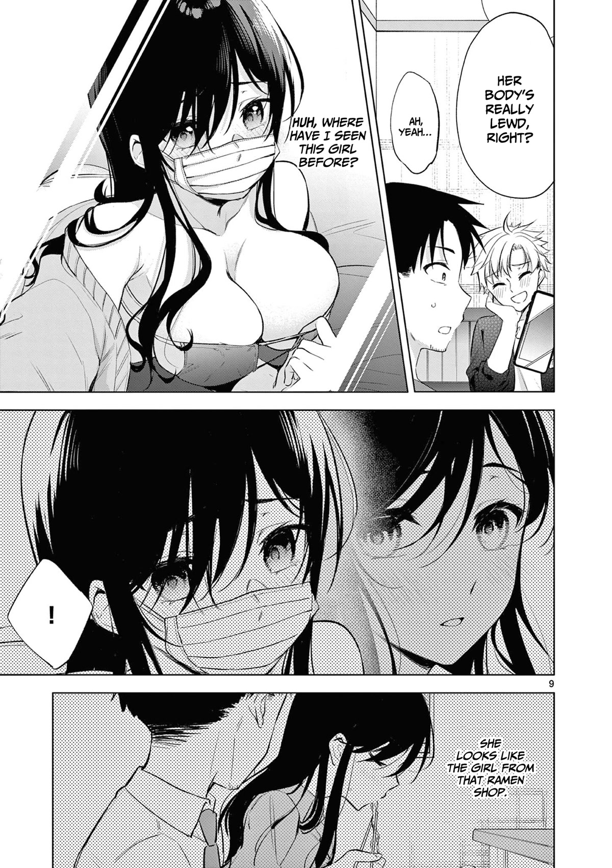 Bar Flowers Chapter 4 page 10 - Chapter 4