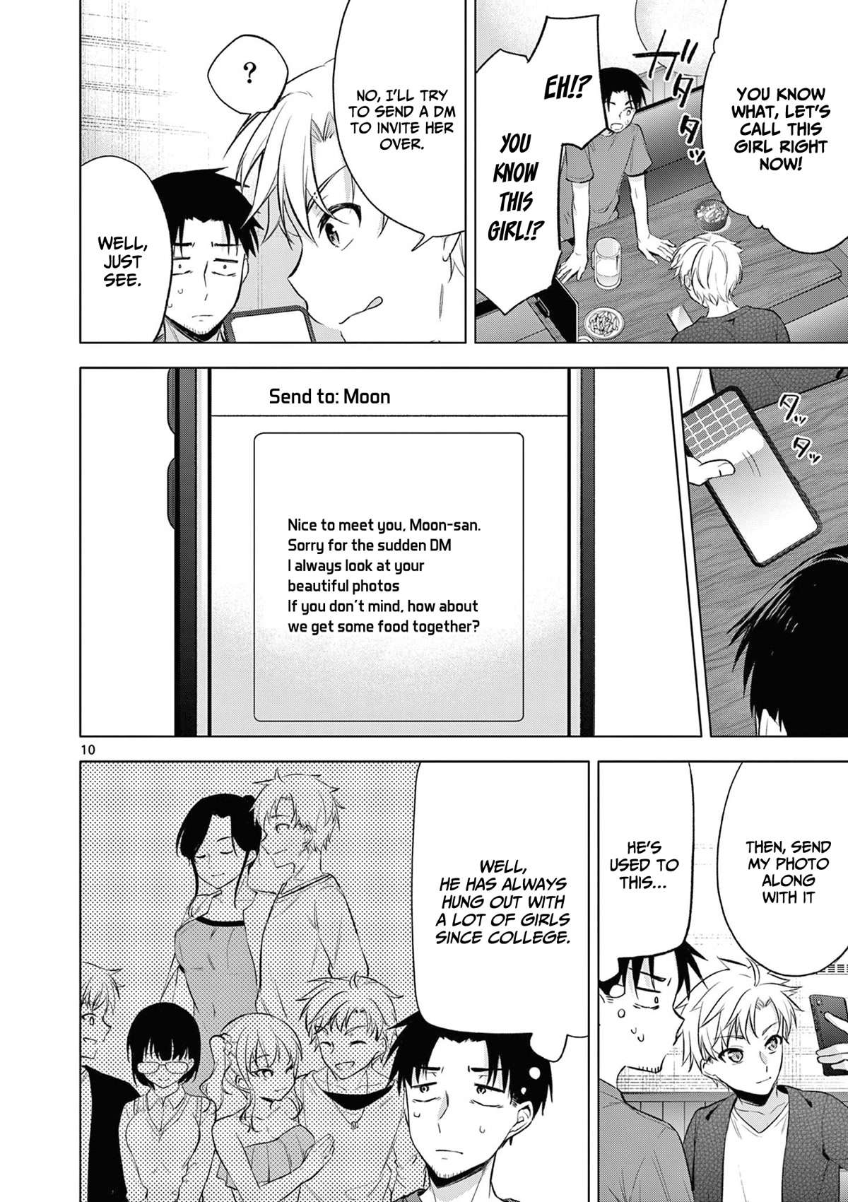 Bar Flowers Chapter 4 page 11 - Chapter 4