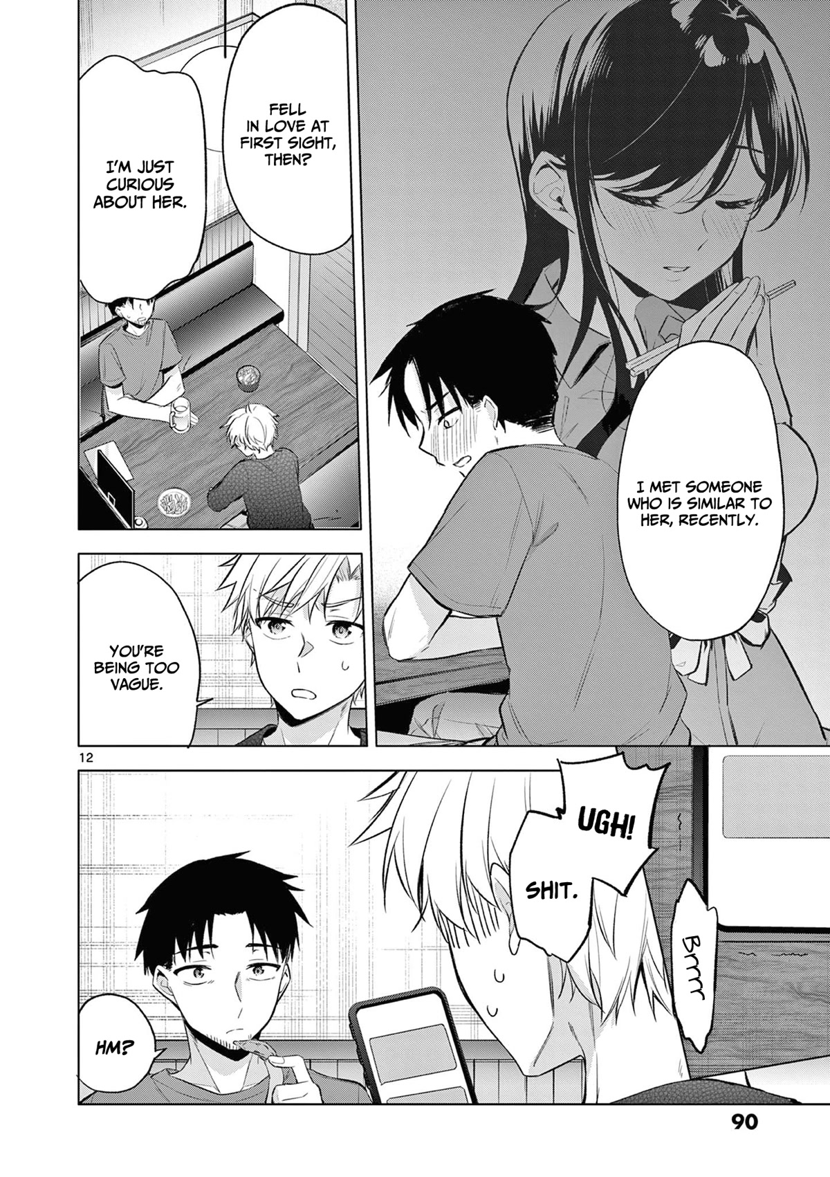 Bar Flowers Chapter 4 page 13 - Chapter 4