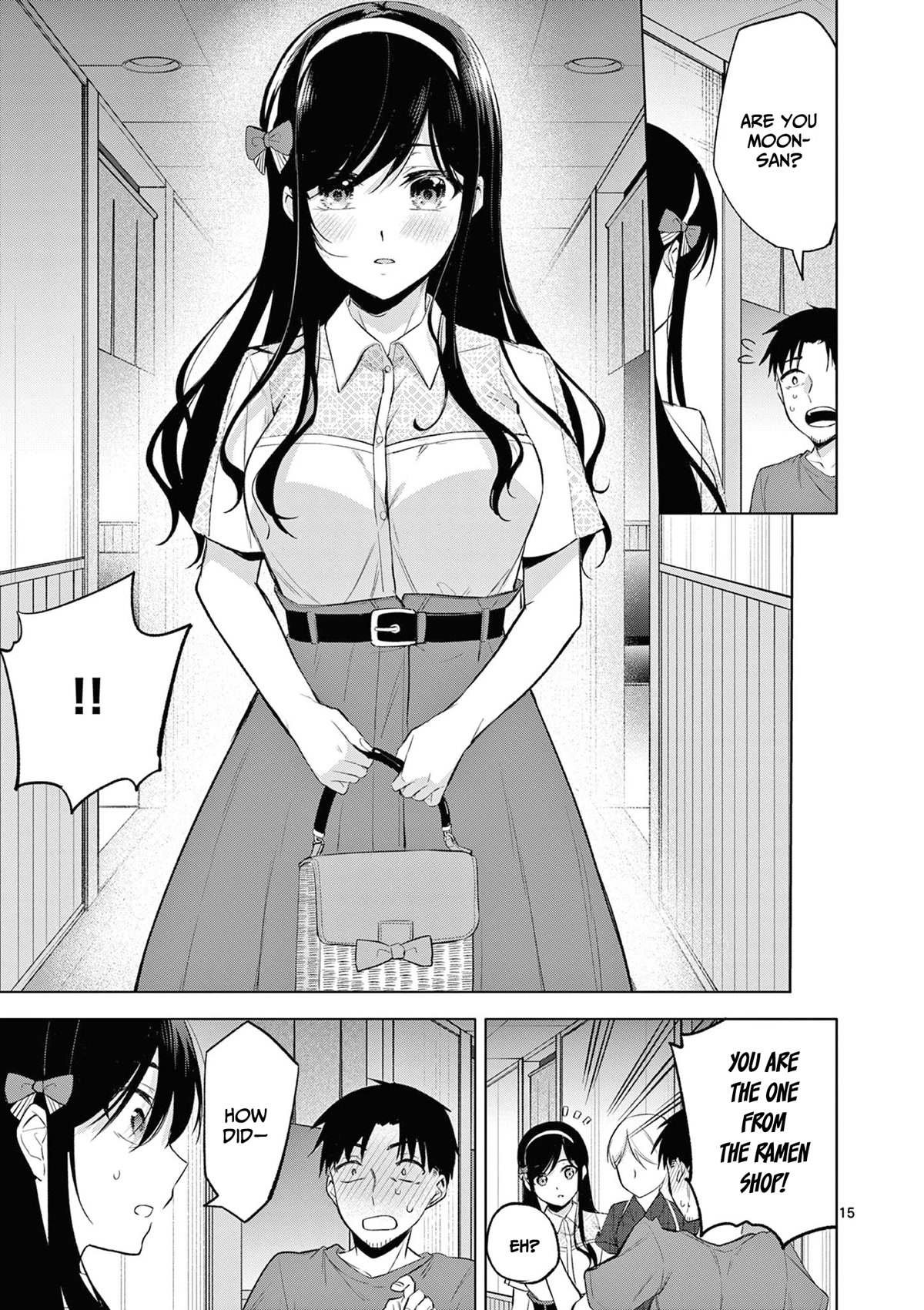 Bar Flowers Chapter 4 page 16 - Chapter 4
