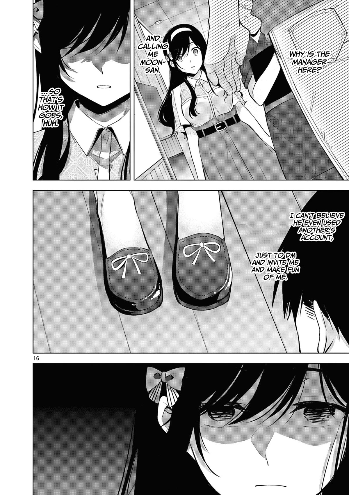 Bar Flowers Chapter 4 page 17 - Chapter 4