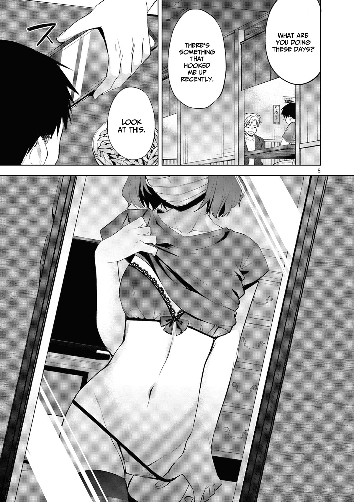 Bar Flowers Chapter 4 page 6 - Chapter 4