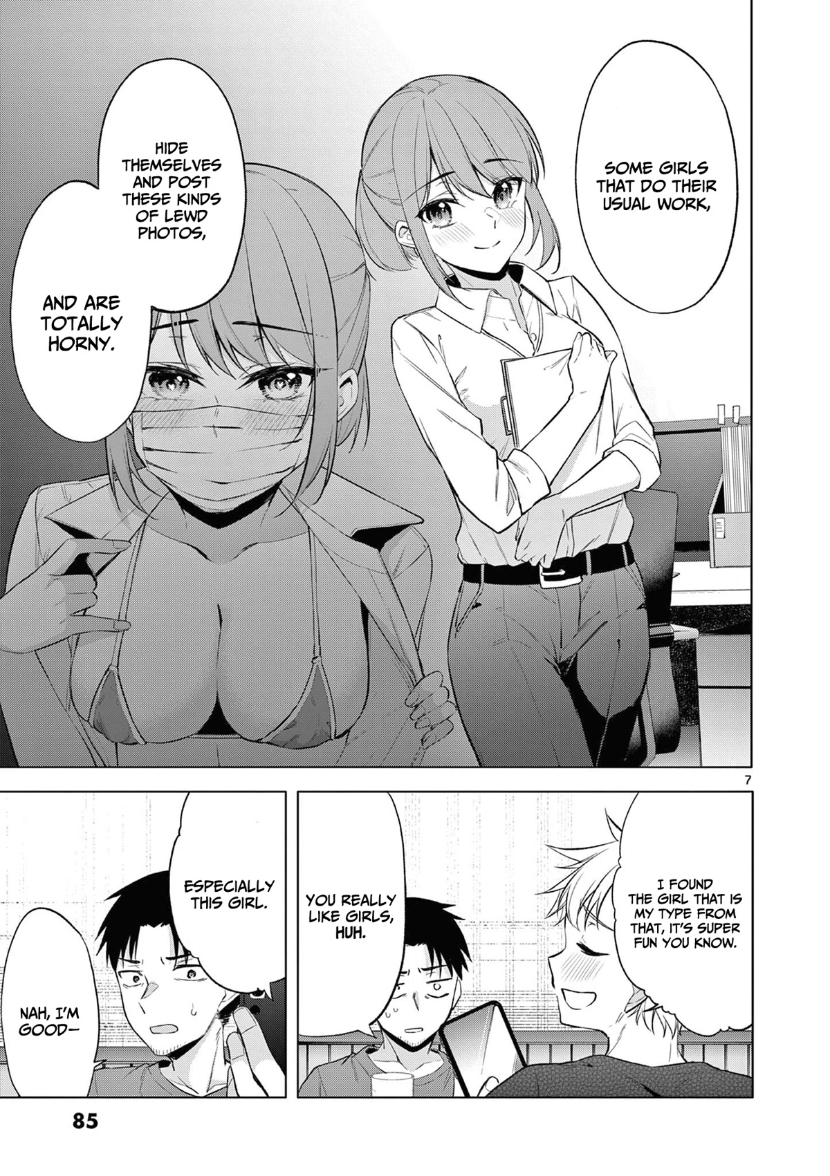 Bar Flowers Chapter 4 page 8 - Chapter 4