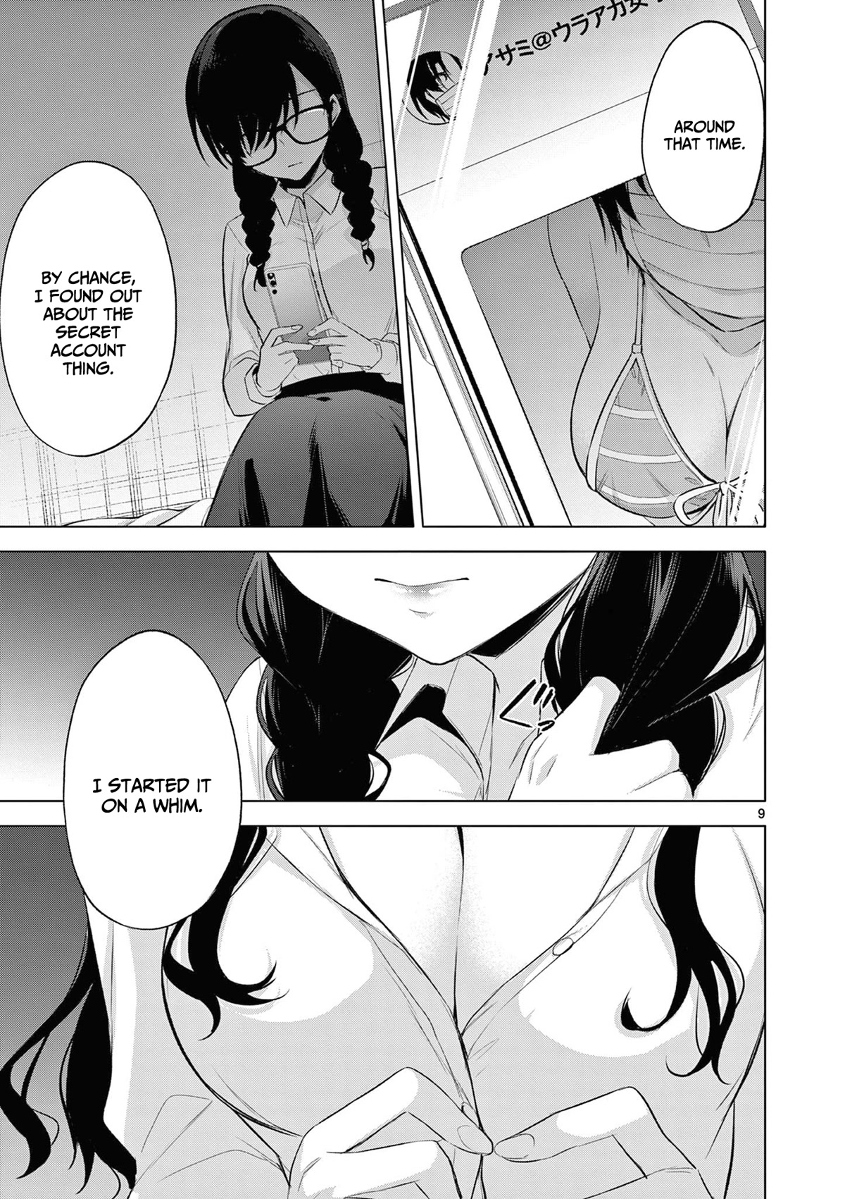 Bar Flowers Chapter 5 page 10 - Chapter 5