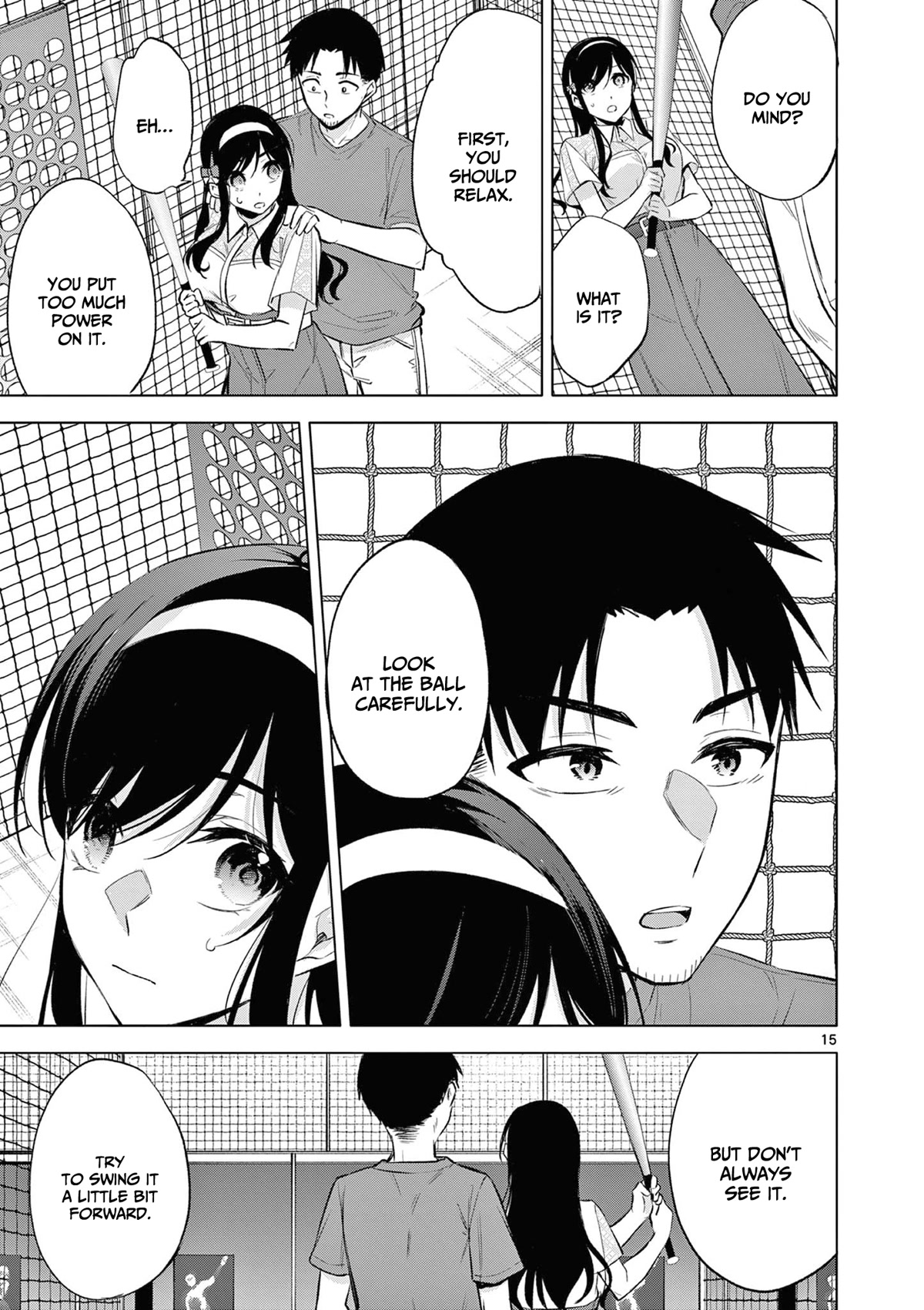 Bar Flowers Chapter 5 page 16 - Chapter 5