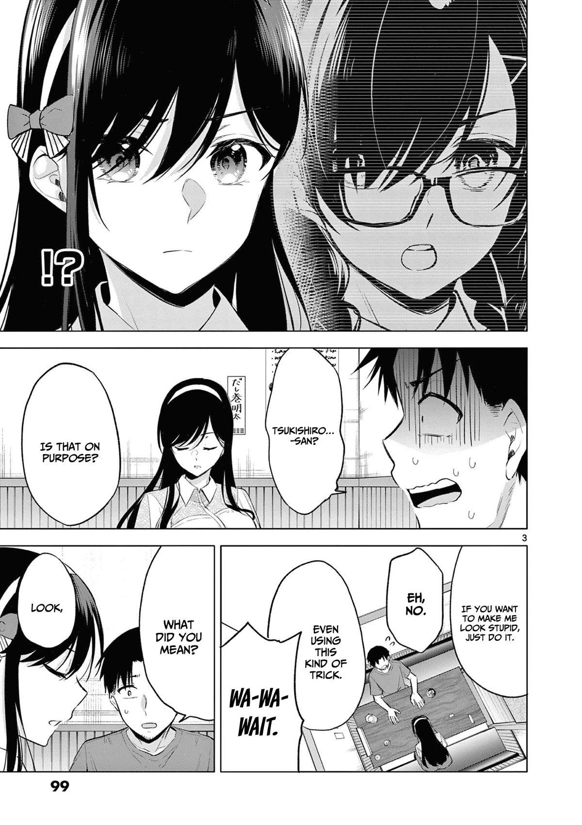 Bar Flowers Chapter 5 page 4 - Chapter 5