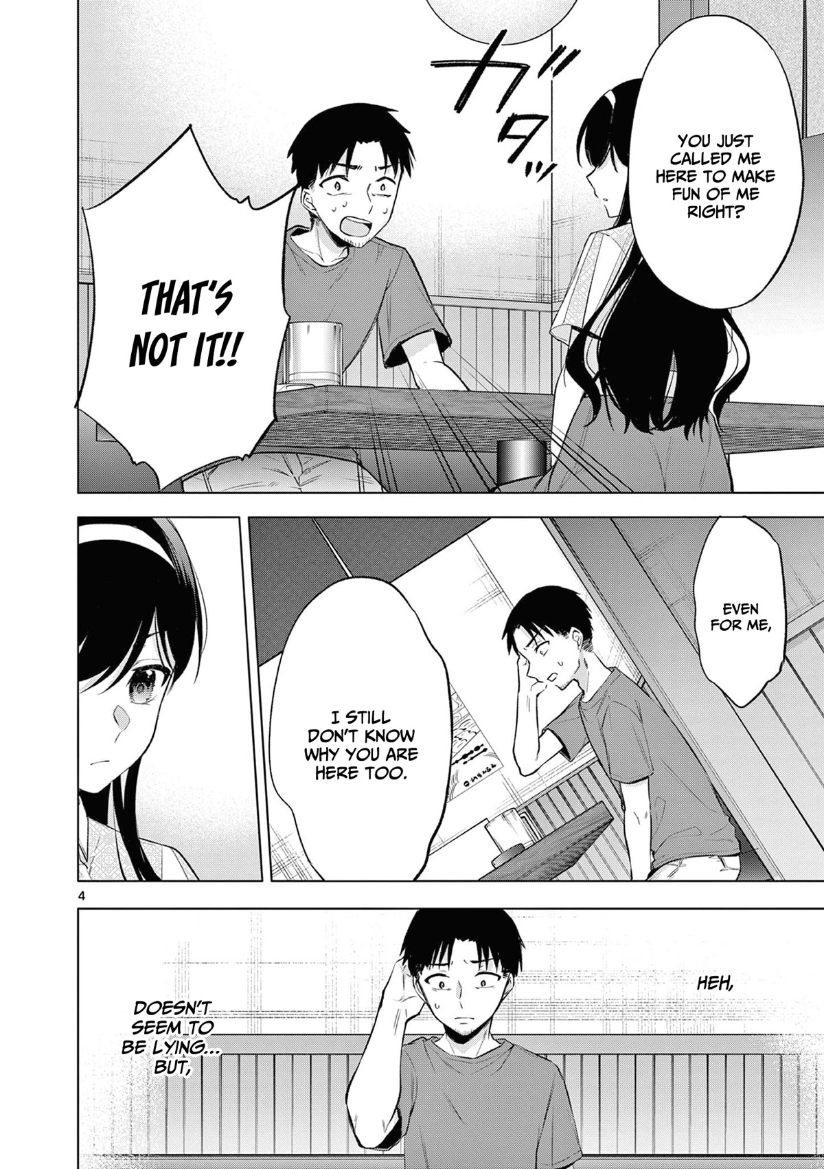 Bar Flowers Chapter 5 page 5 - Chapter 5