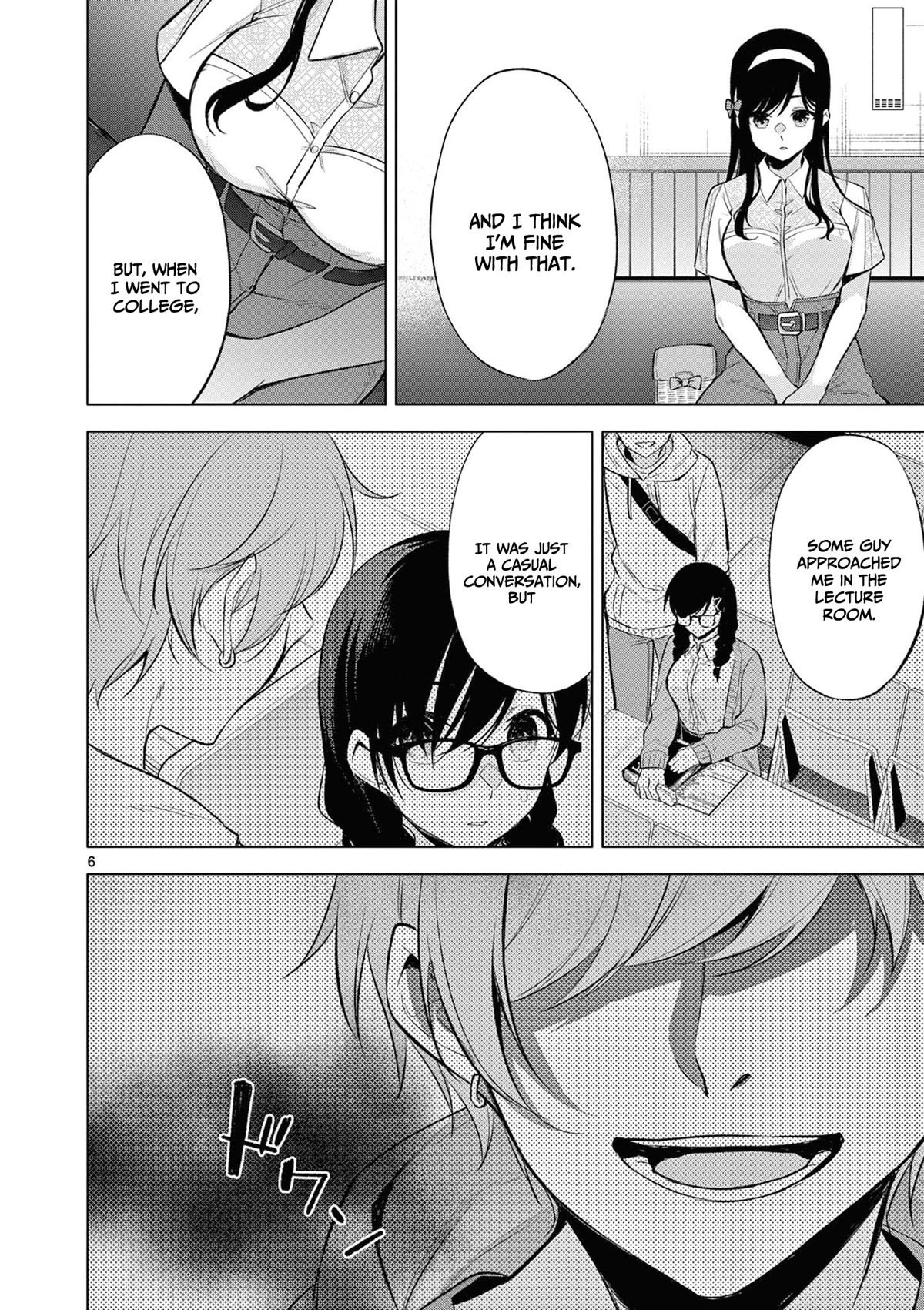 Bar Flowers Chapter 5 page 7 - Chapter 5