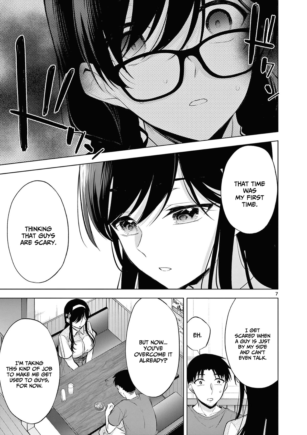 Bar Flowers Chapter 5 page 8 - Chapter 5