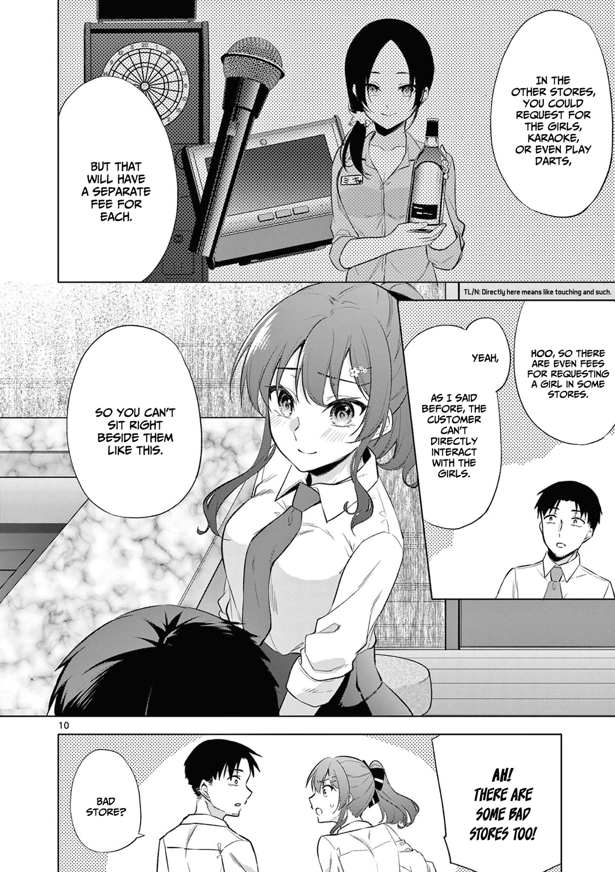 Bar Flowers Chapter 6 page 11 - Chapter 6