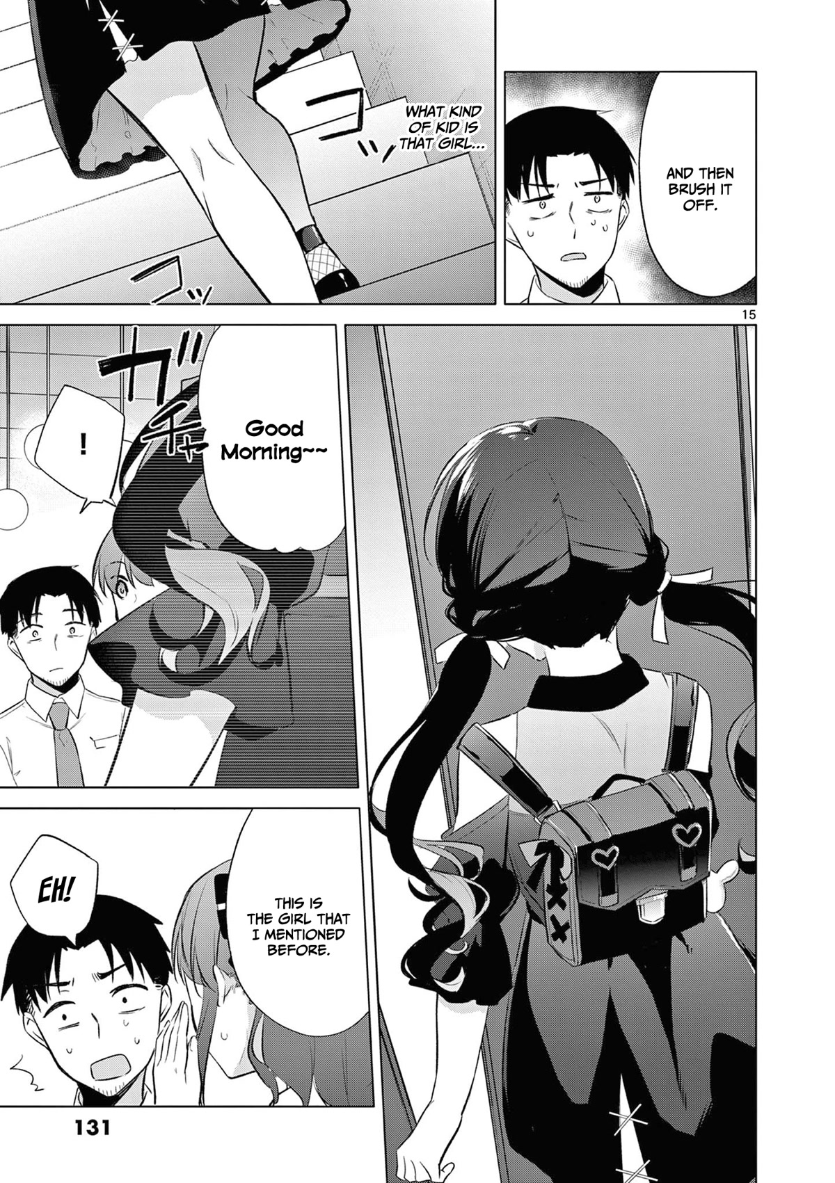 Bar Flowers Chapter 6 page 16 - Chapter 6