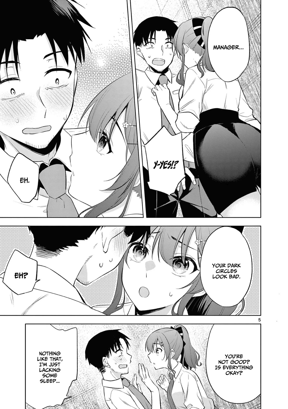 Bar Flowers Chapter 6 page 6 - Chapter 6
