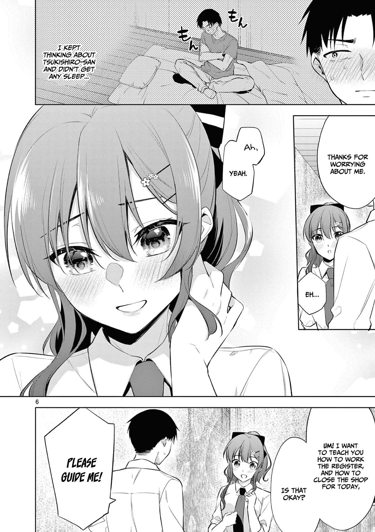 Bar Flowers Chapter 6 page 7 - Chapter 6