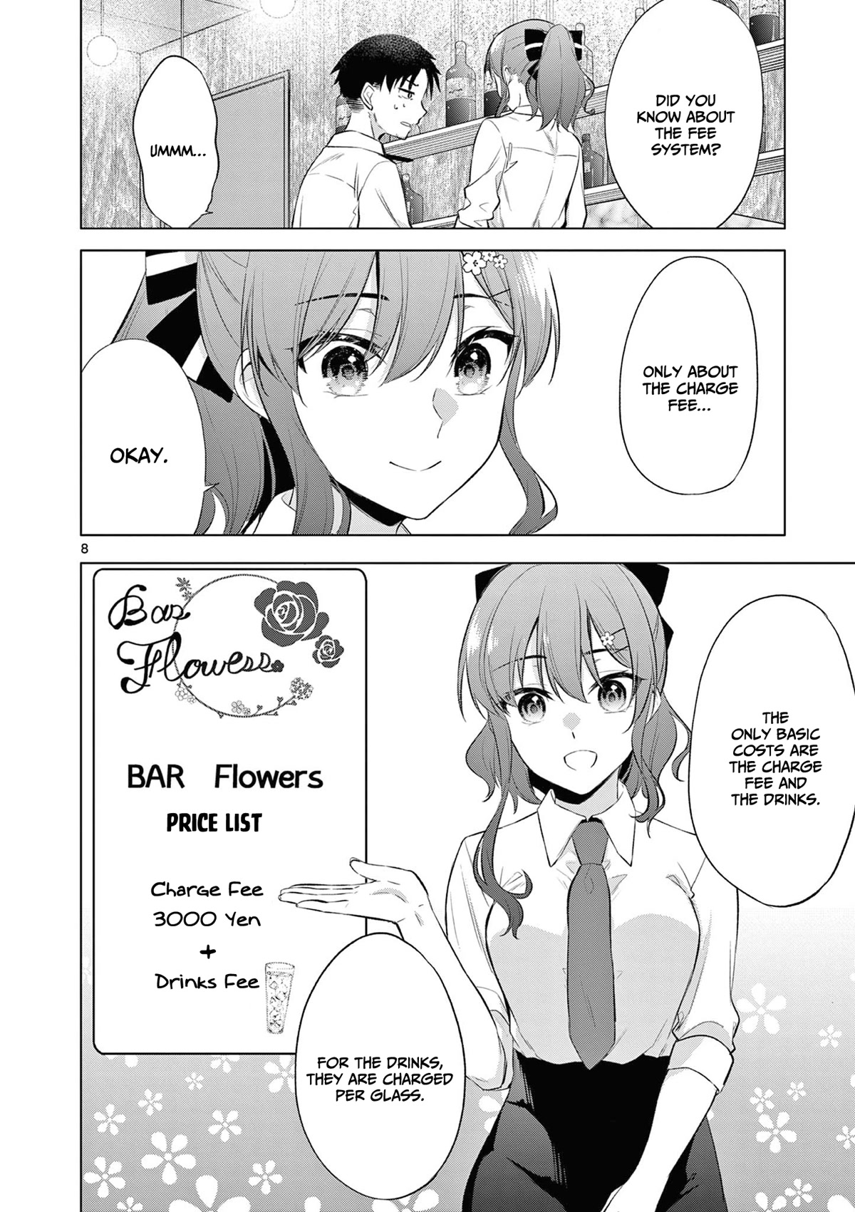 Bar Flowers Chapter 6 page 9 - Chapter 6