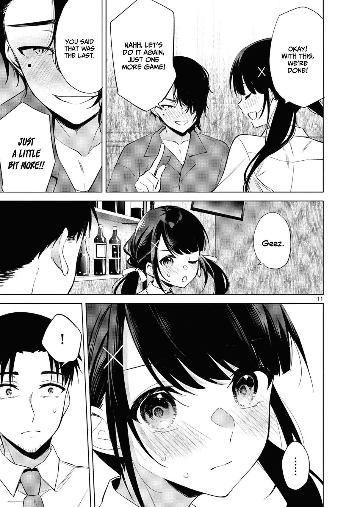Bar Flowers Chapter 7 page 12 - Chapter 7