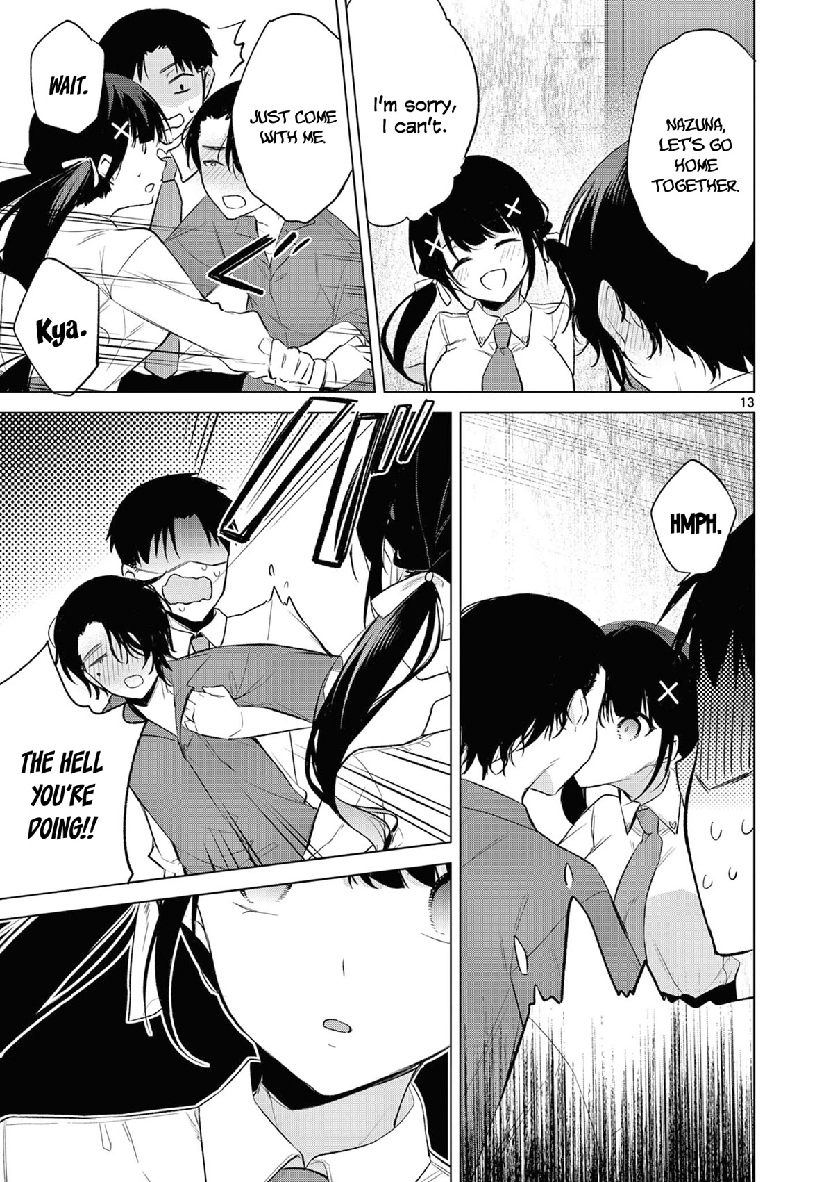 Bar Flowers Chapter 7 page 14 - Chapter 7