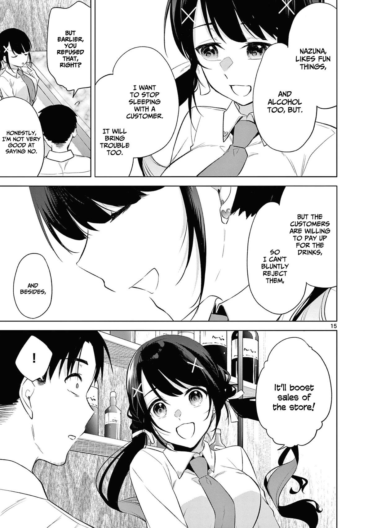 Bar Flowers Chapter 7 page 16 - Chapter 7