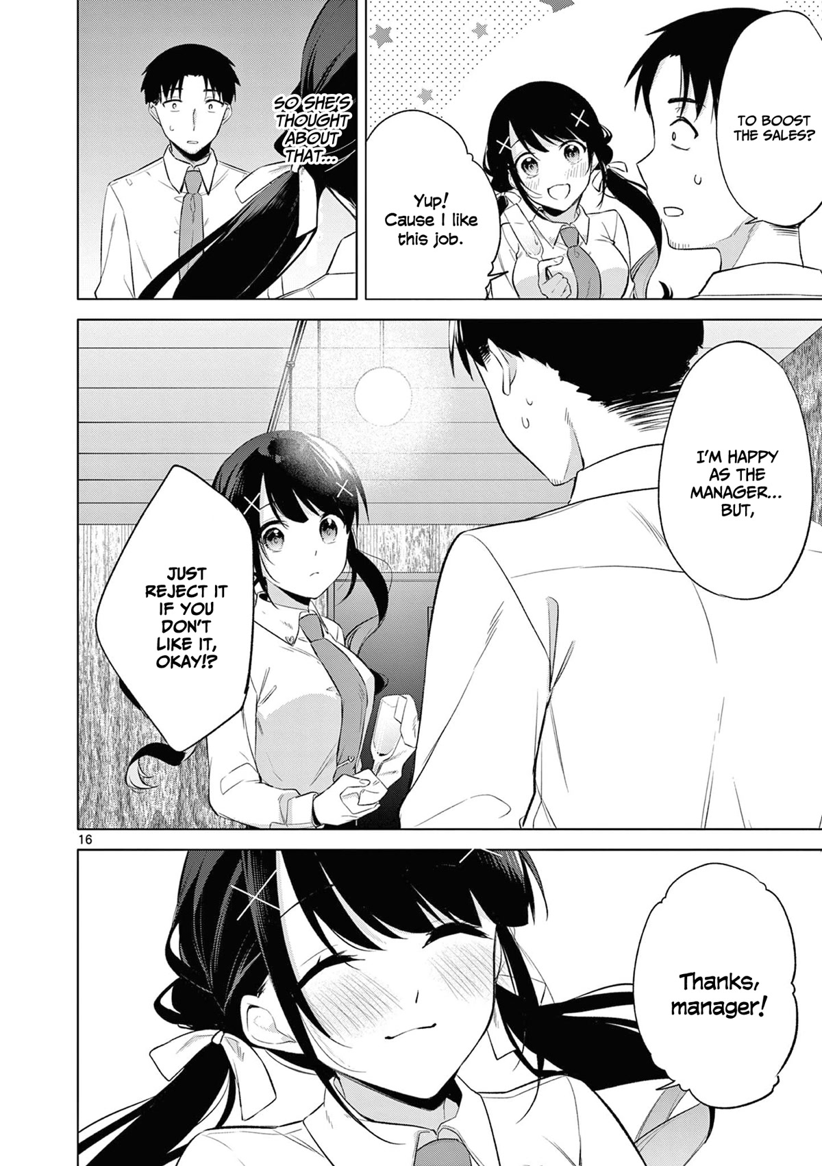 Bar Flowers Chapter 7 page 17 - Chapter 7