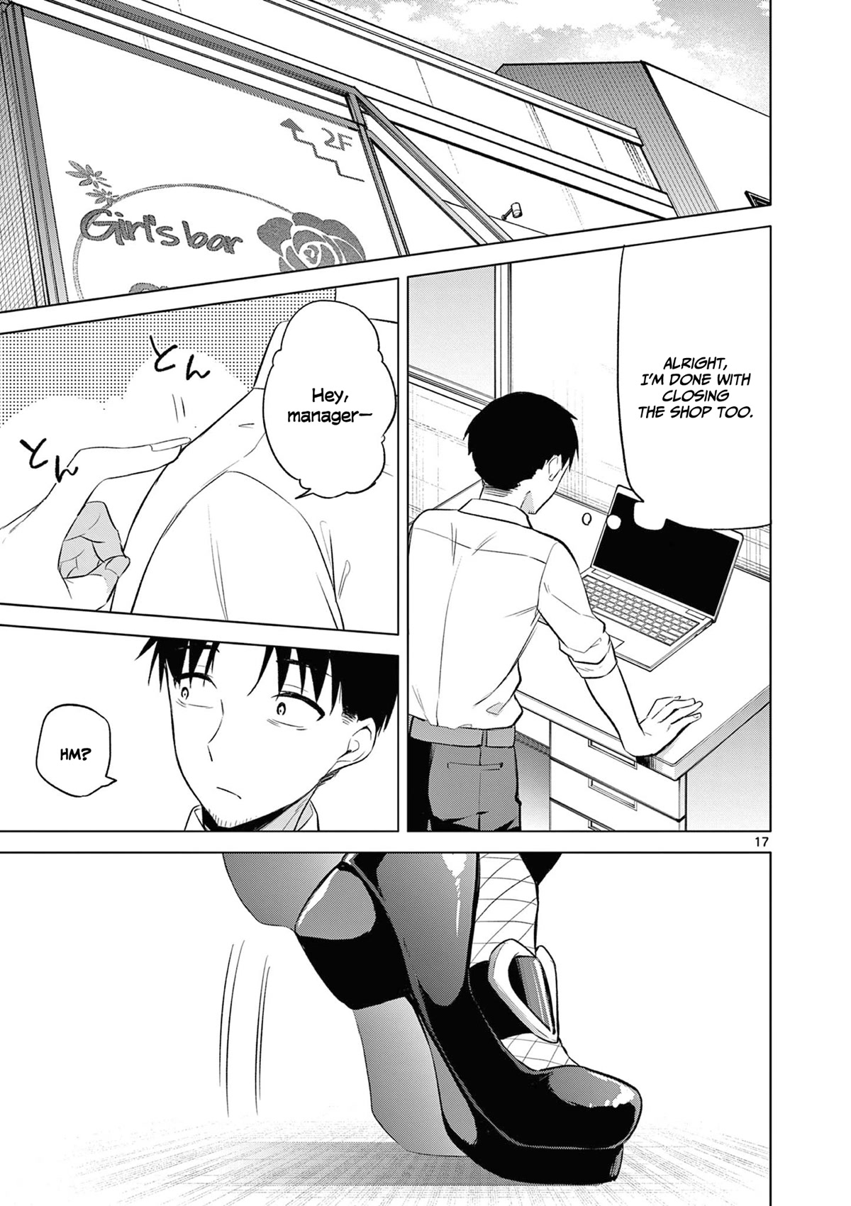 Bar Flowers Chapter 7 page 18 - Chapter 7