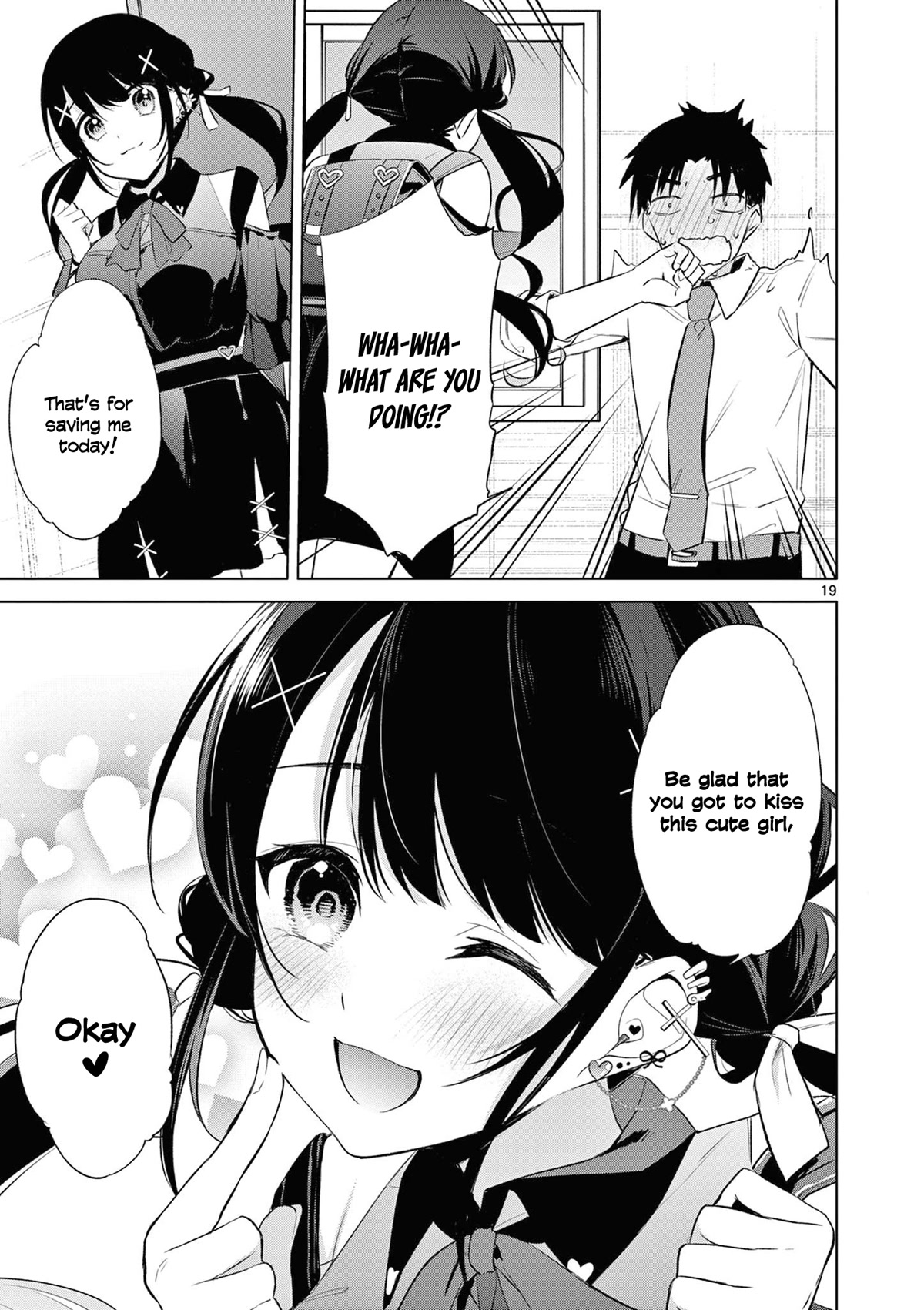 Bar Flowers Chapter 7 page 20 - Chapter 7