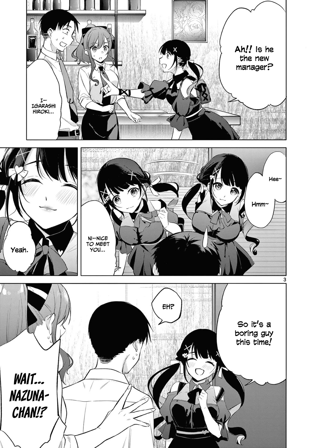Bar Flowers Chapter 7 page 4 - Chapter 7
