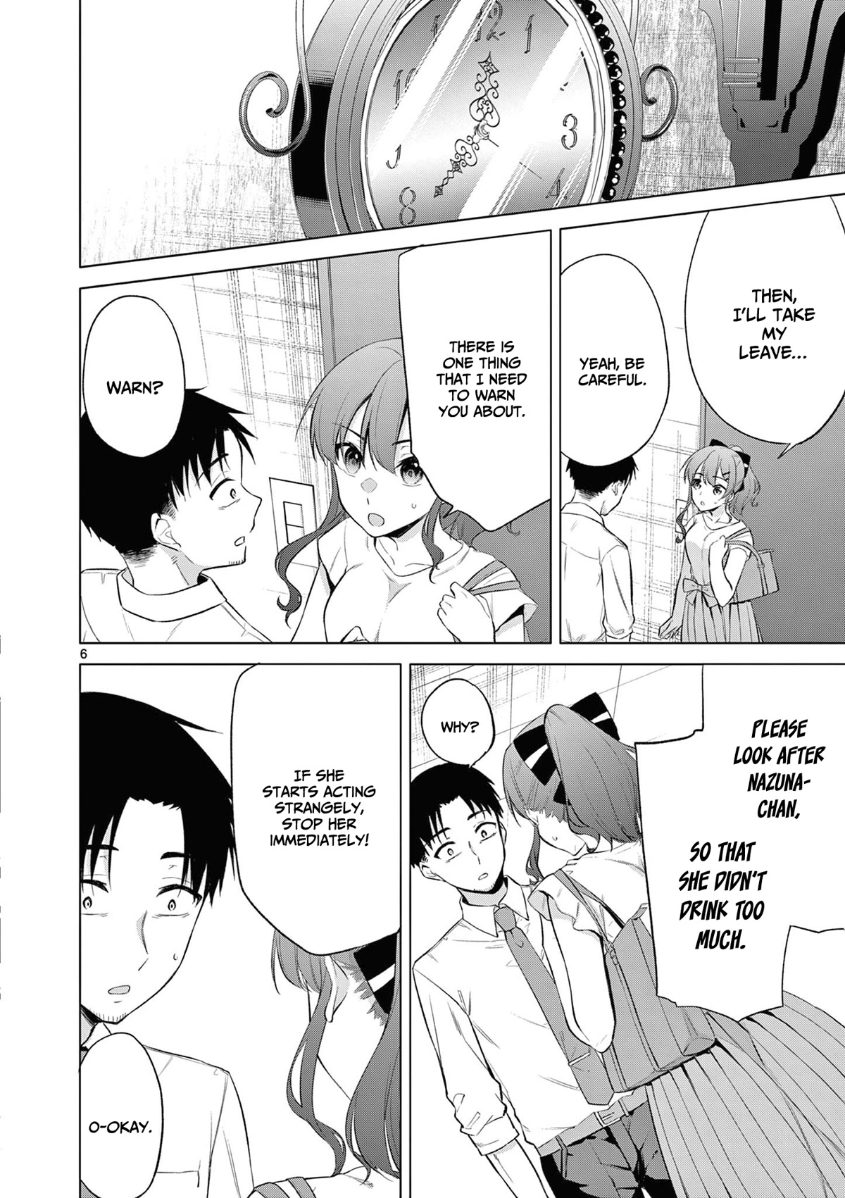 Bar Flowers Chapter 7 page 7 - Chapter 7
