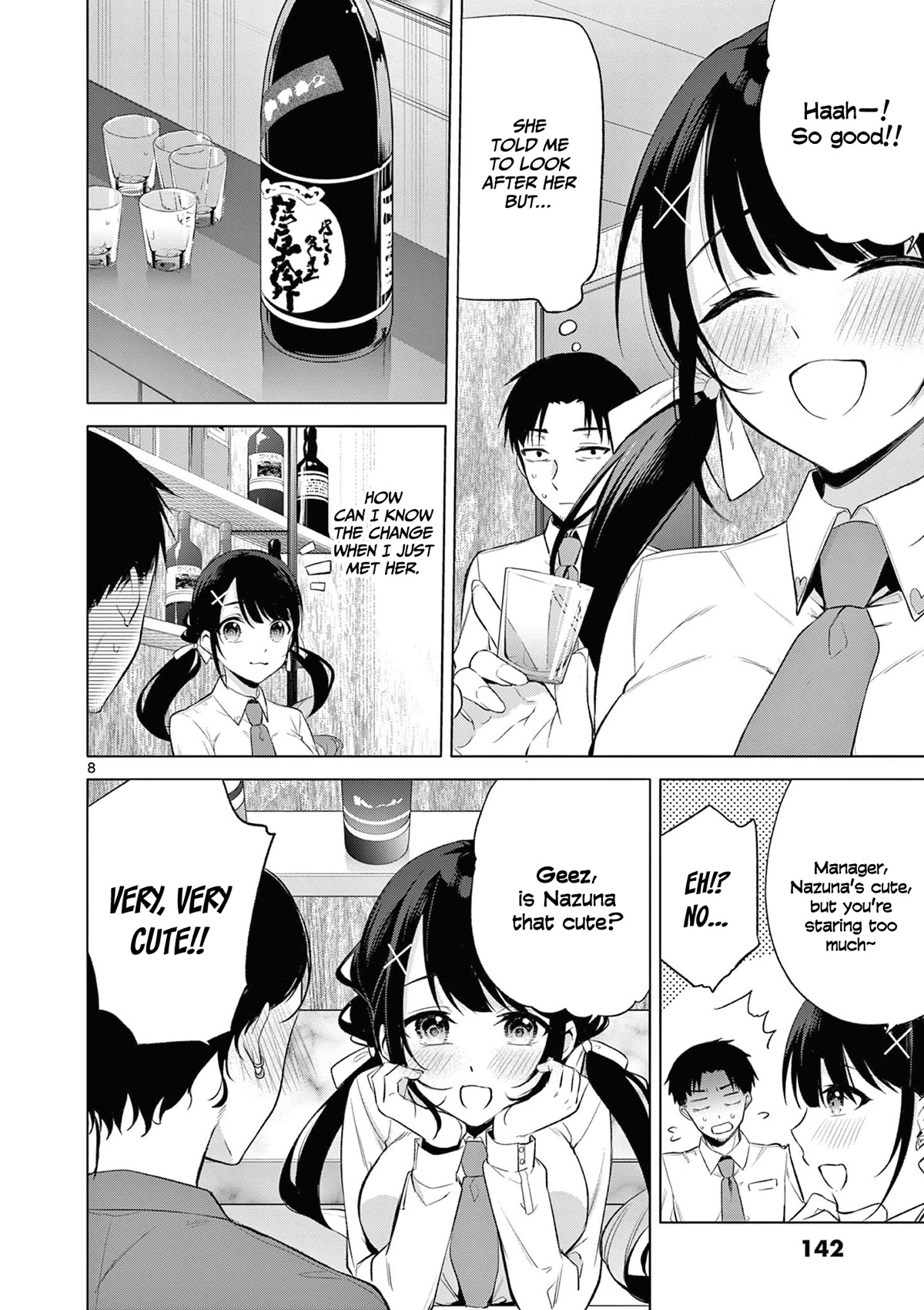 Bar Flowers Chapter 7 page 9 - Chapter 7