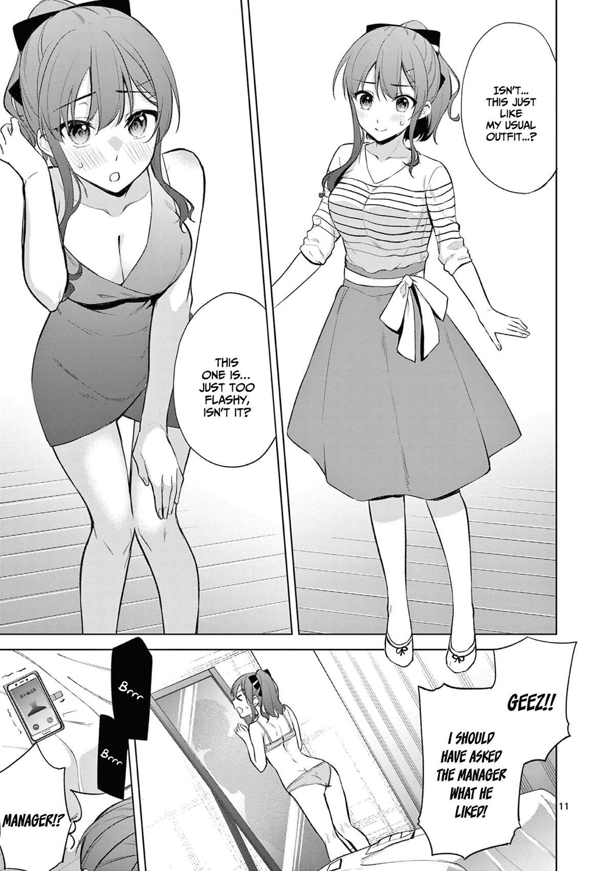 Bar Flowers Chapter 8 page 12 - Chapter 8