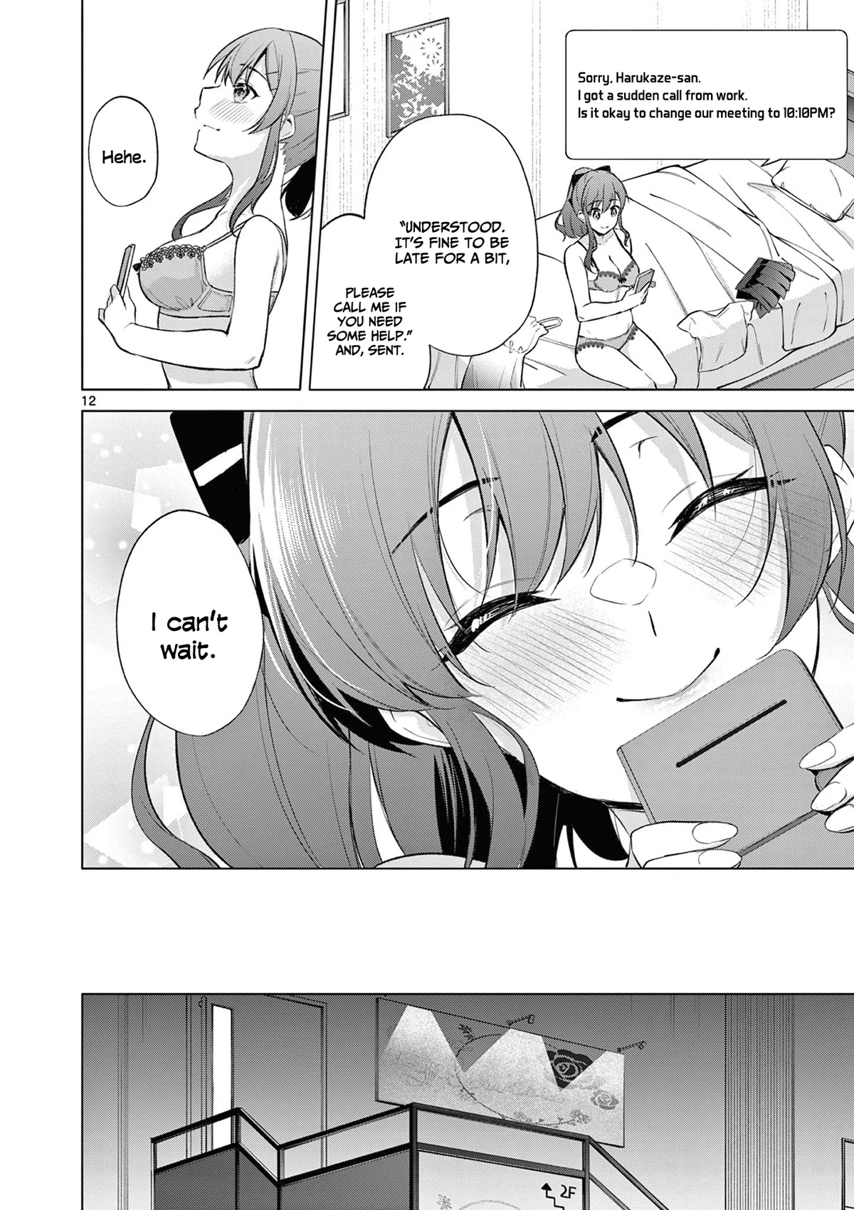 Bar Flowers Chapter 8 page 13 - Chapter 8